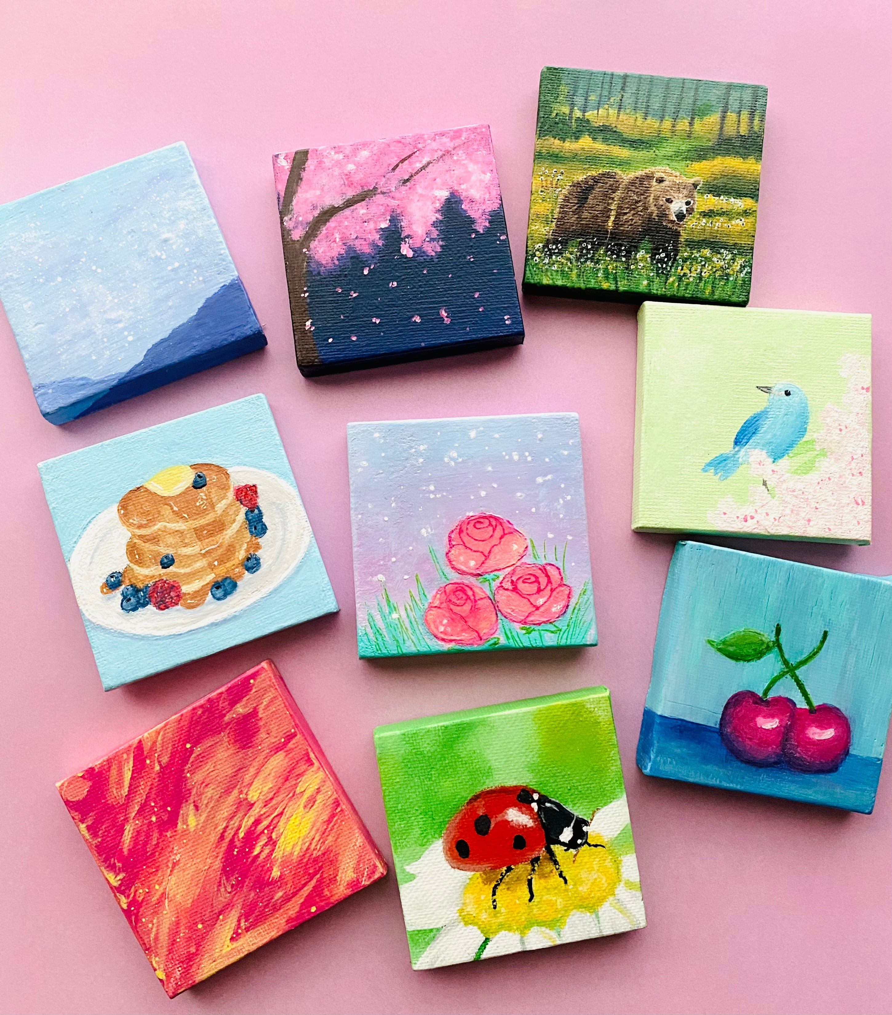 Mini Canvases