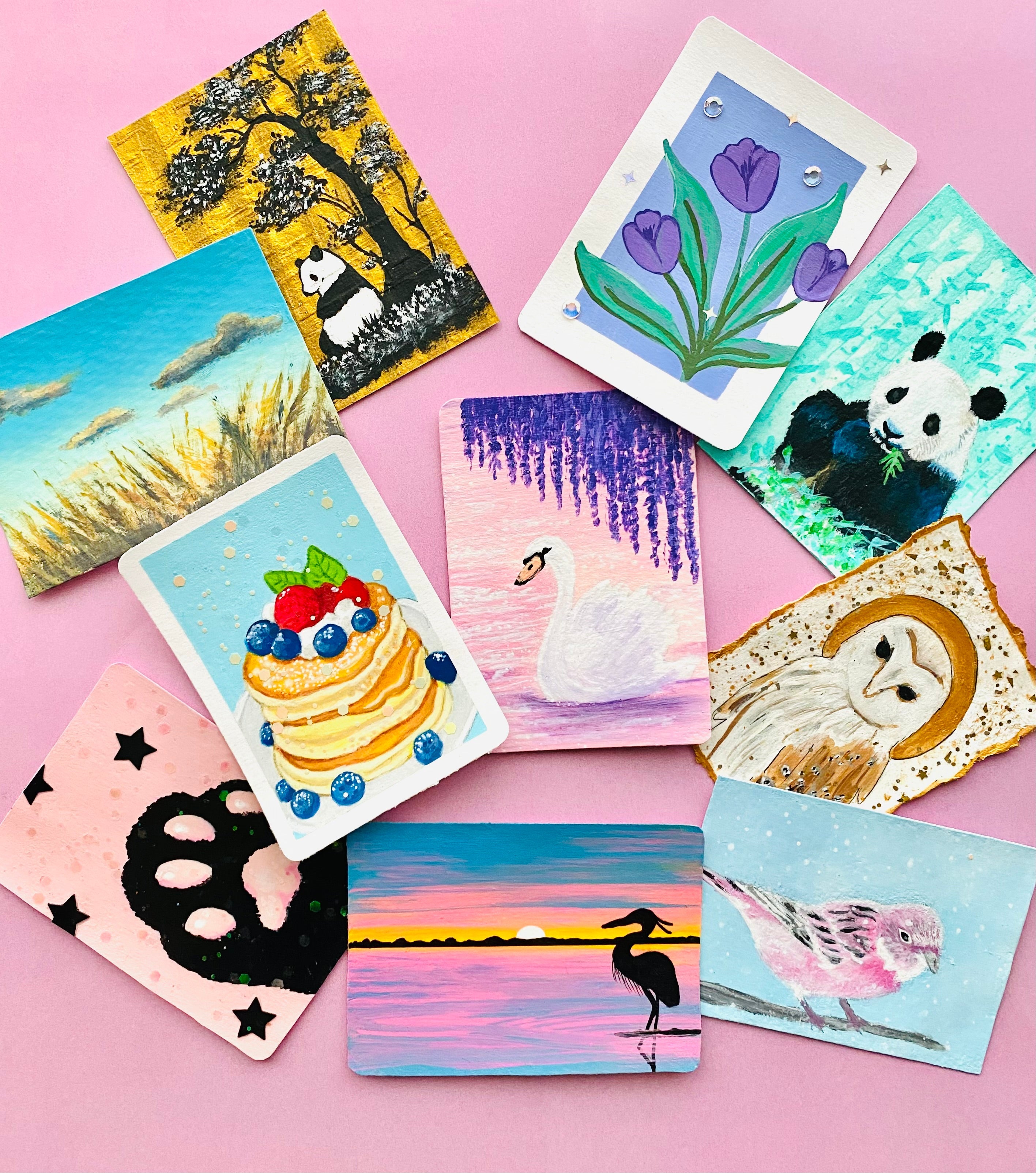 ACEO's (Art Trading Cards)