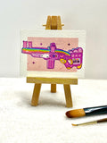 Gummy Gun ACEO