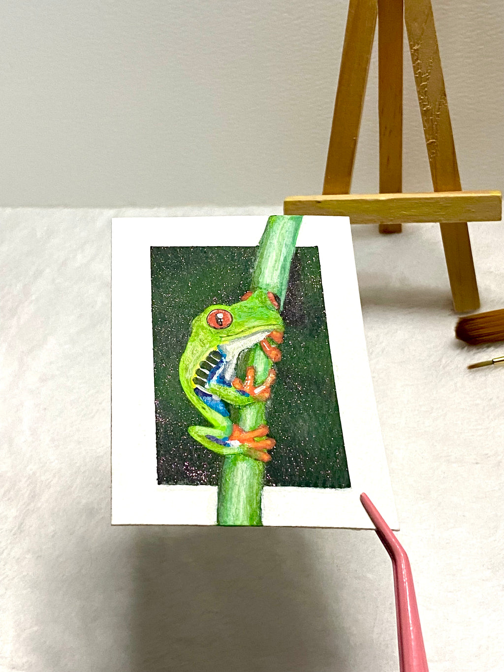 Tree Frog ACEO