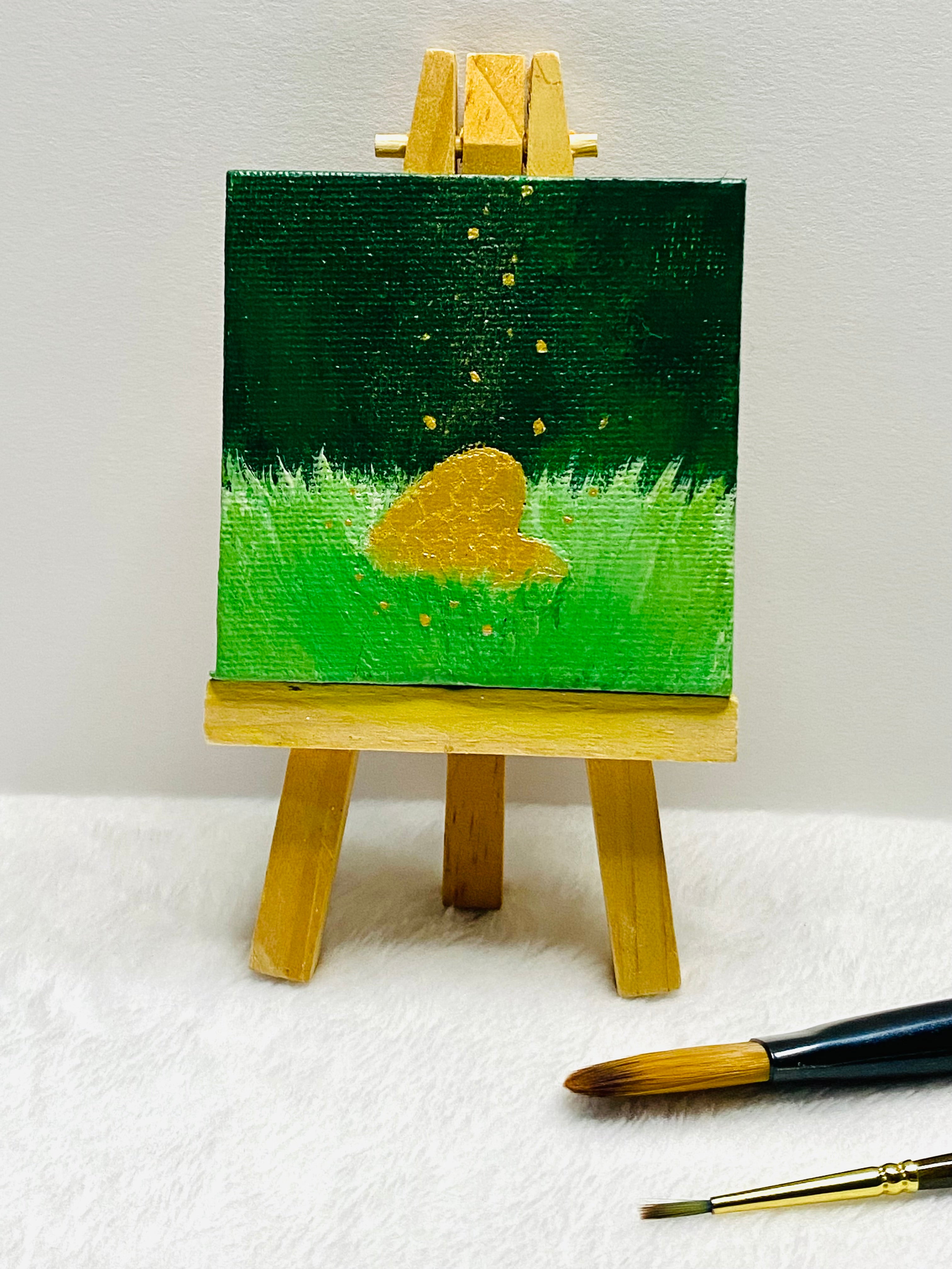 Fading Away Mini Canvas