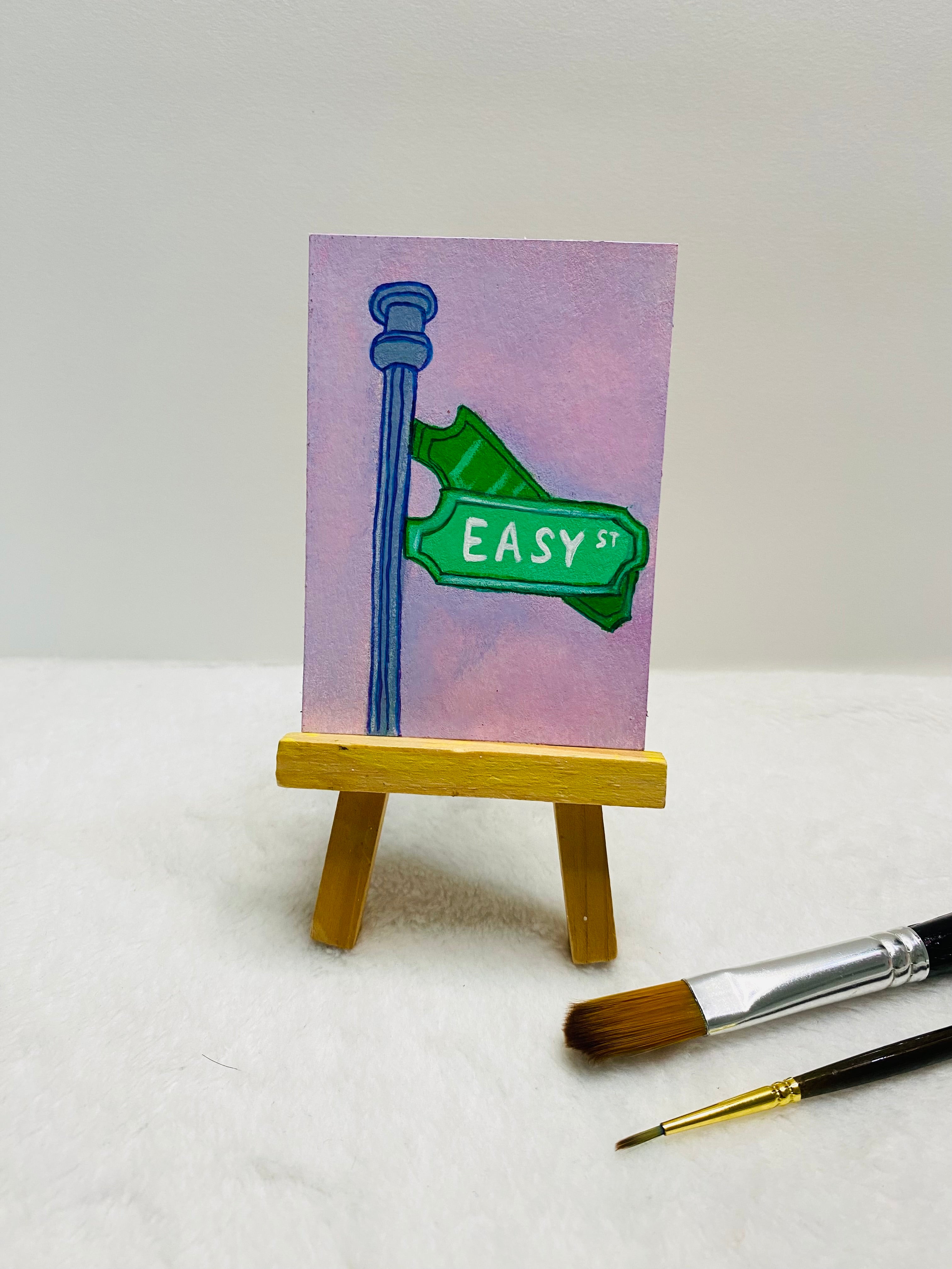 Easy St. ACEO