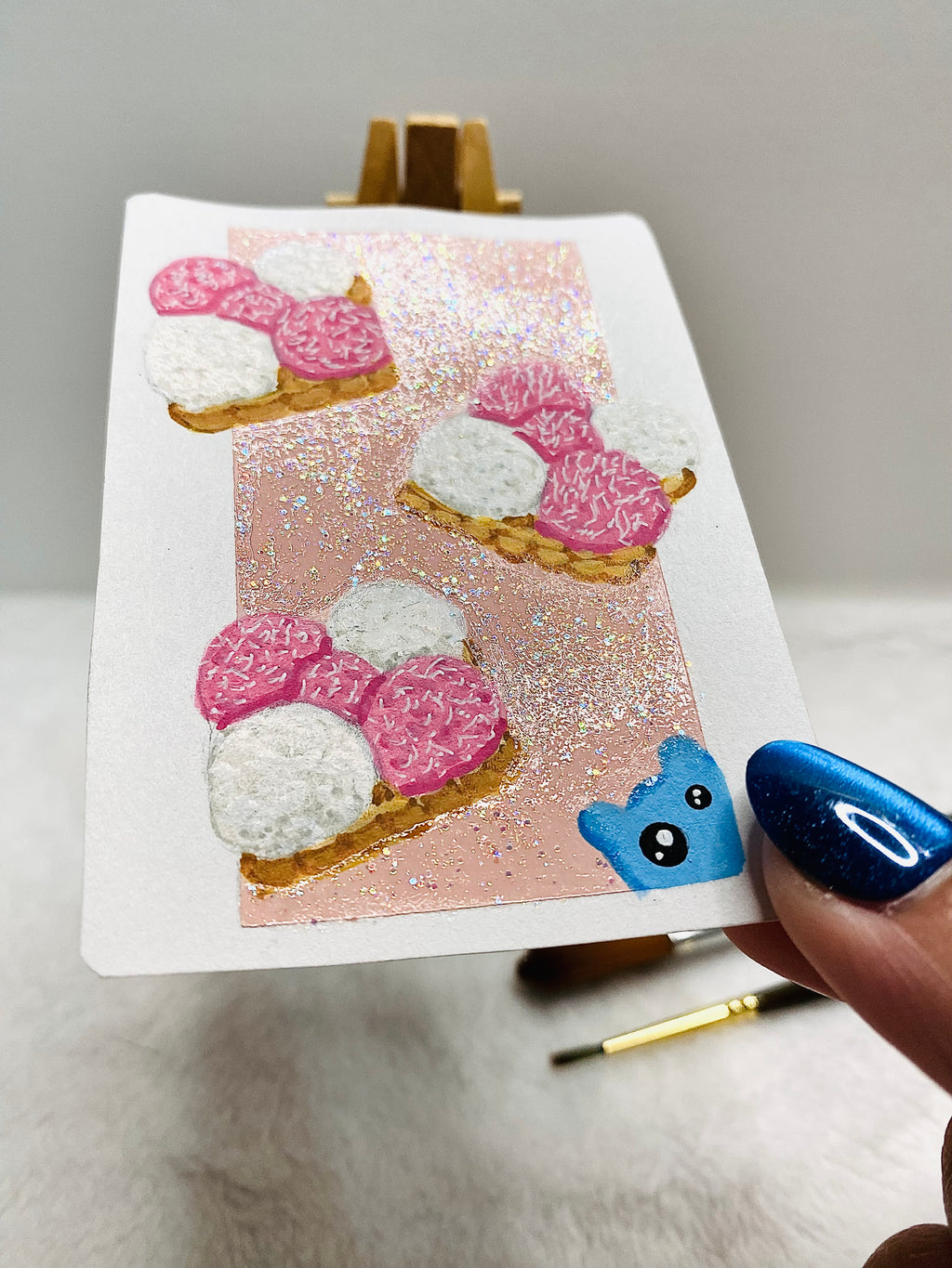 Sponch Cookies ACEO