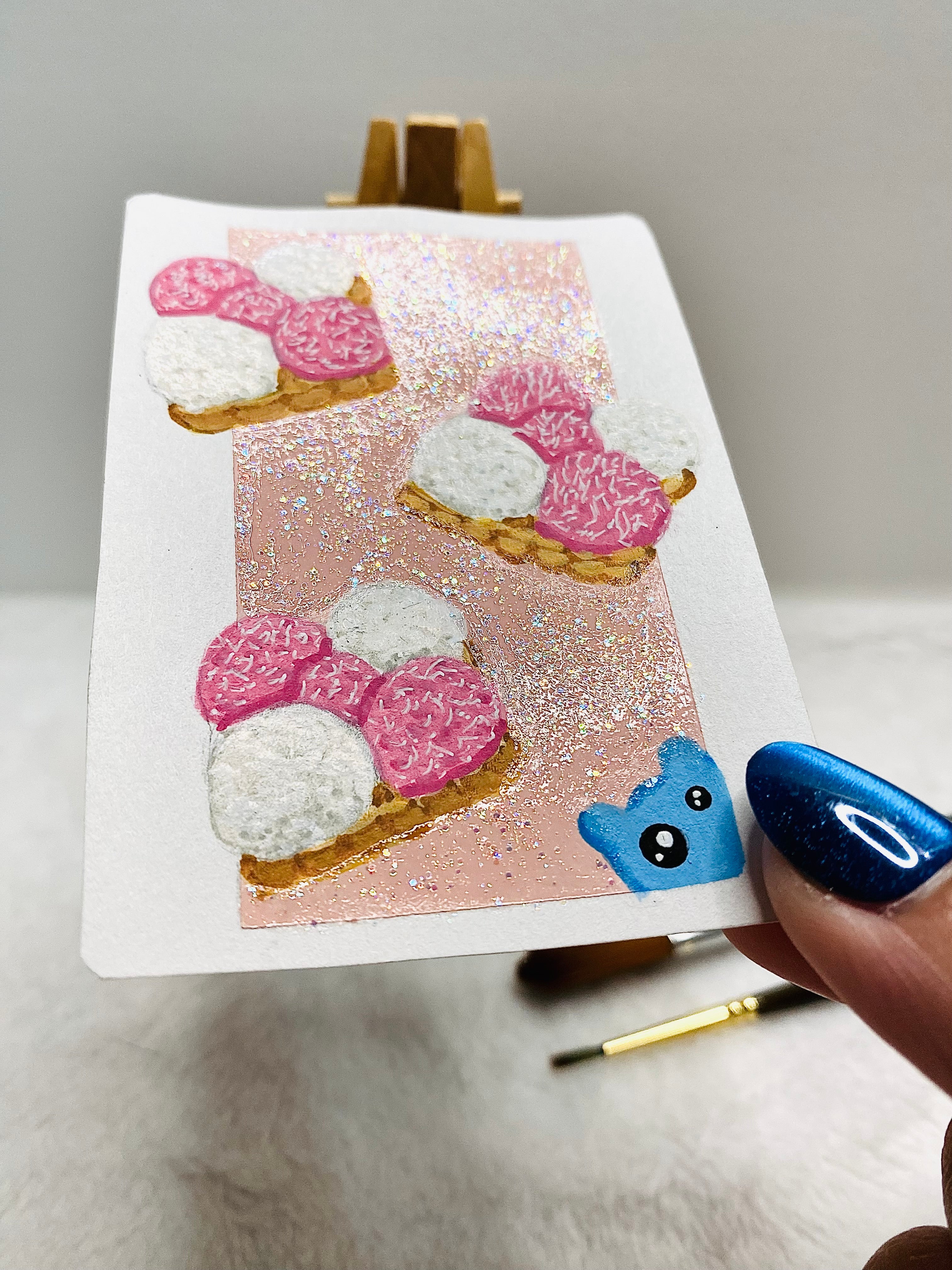 Sponch Cookies ACEO