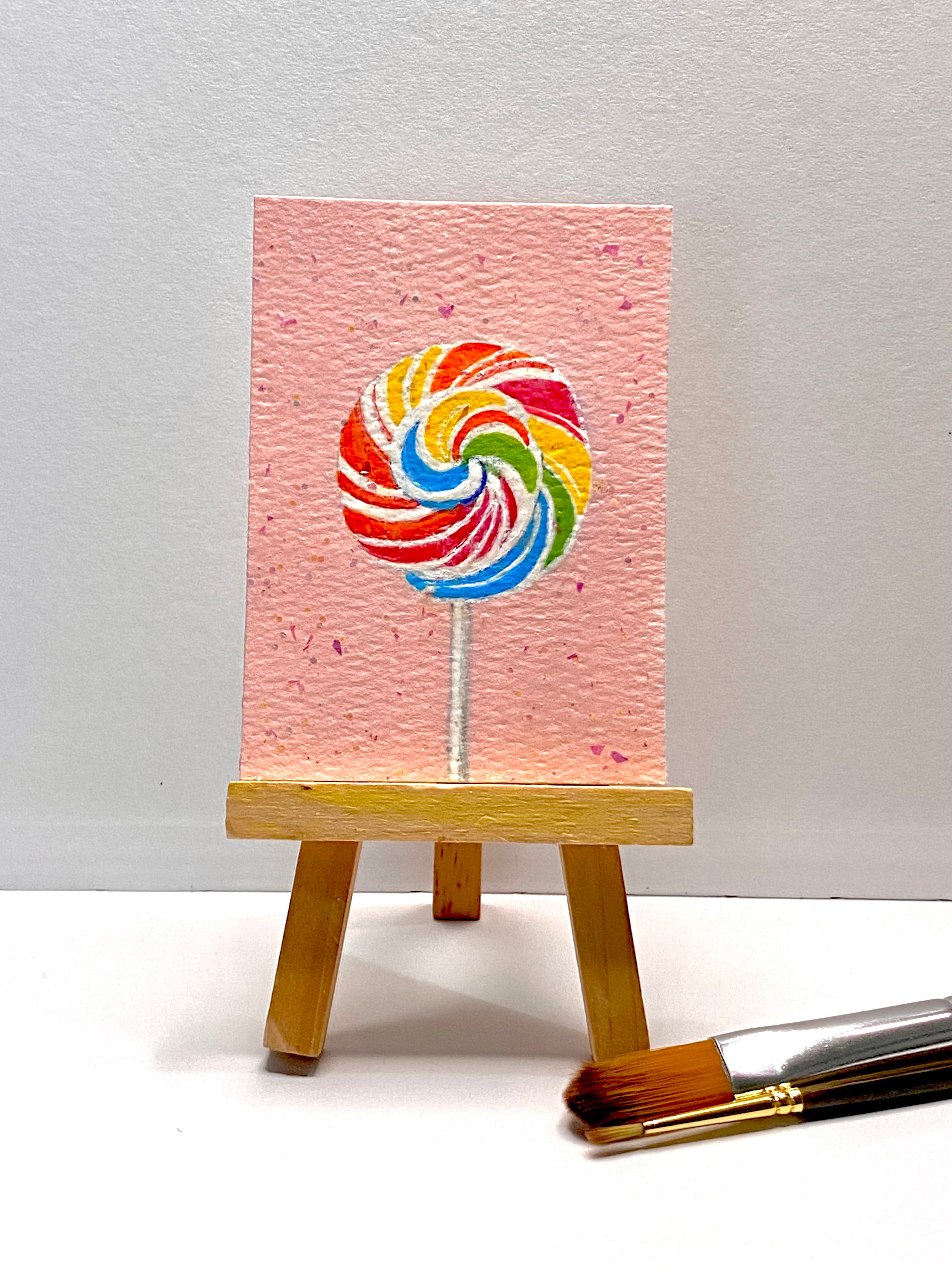 Lollipop ACEO