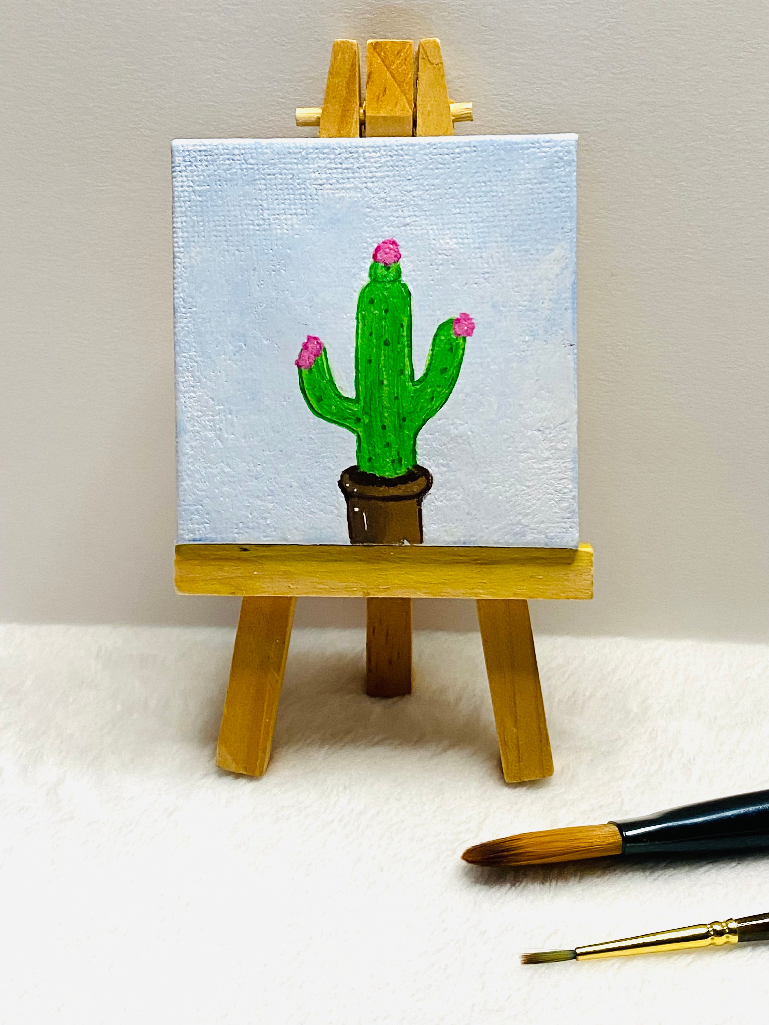 Cactus Mini Canvas