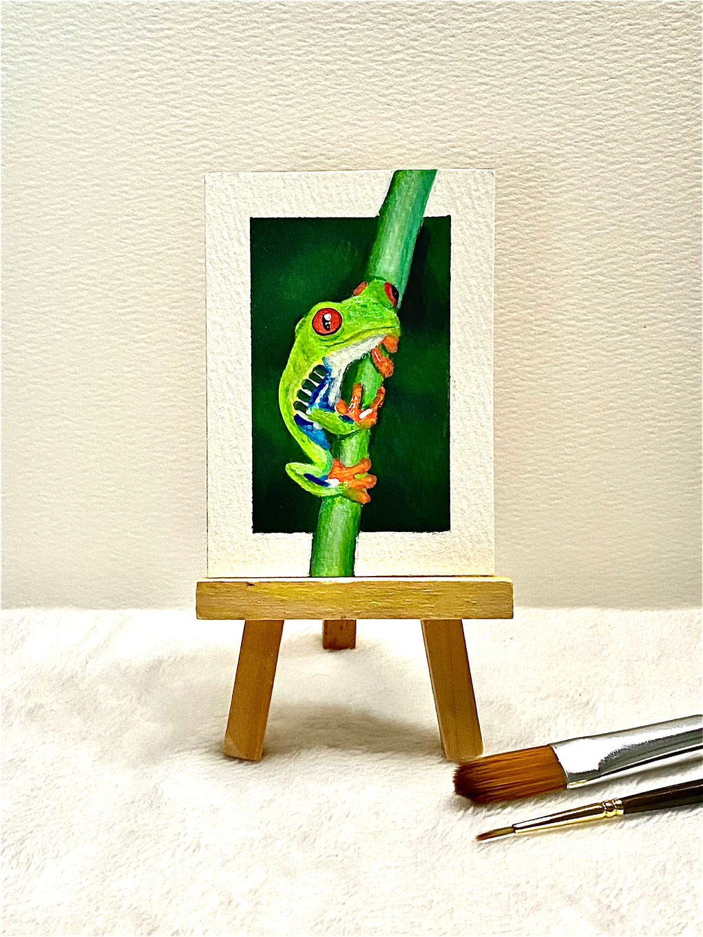 Tree Frog ACEO