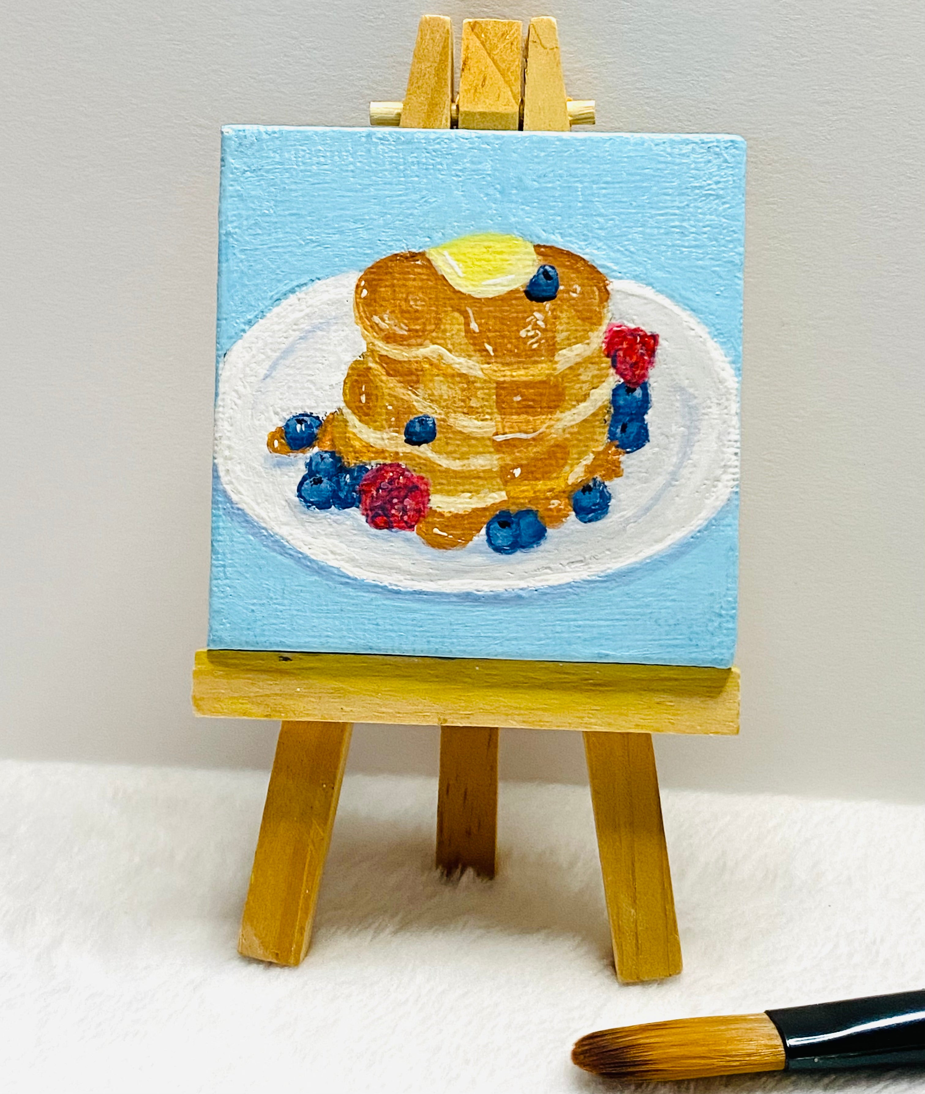 Pancakes Mini Canvas