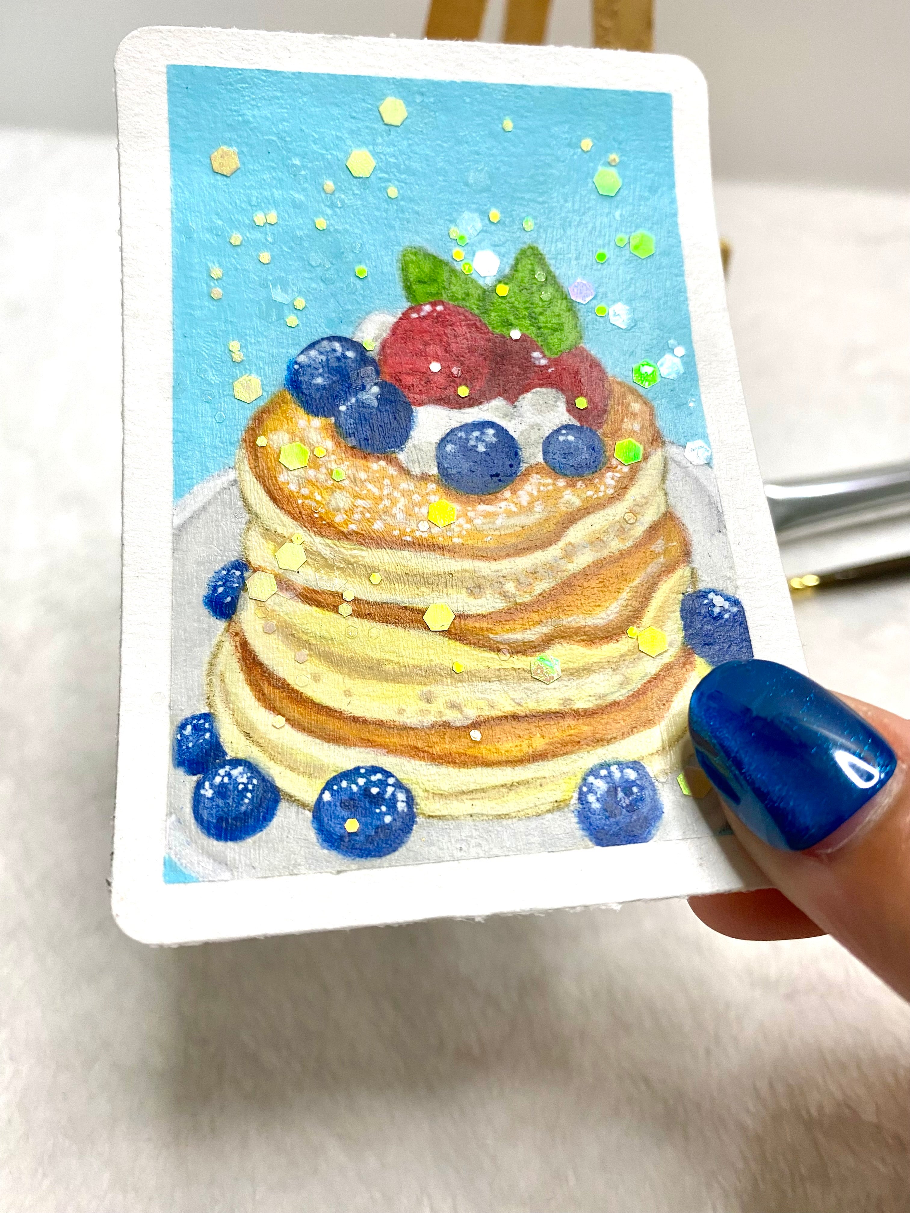 Fargo Pancakes ACEO