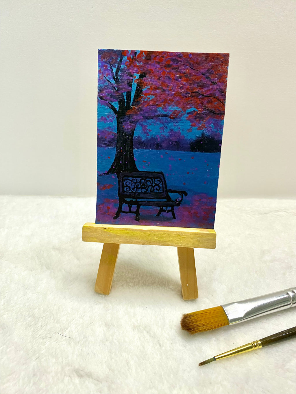 Sleepless Nights ACEO
