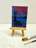 Sleepless Nights ACEO