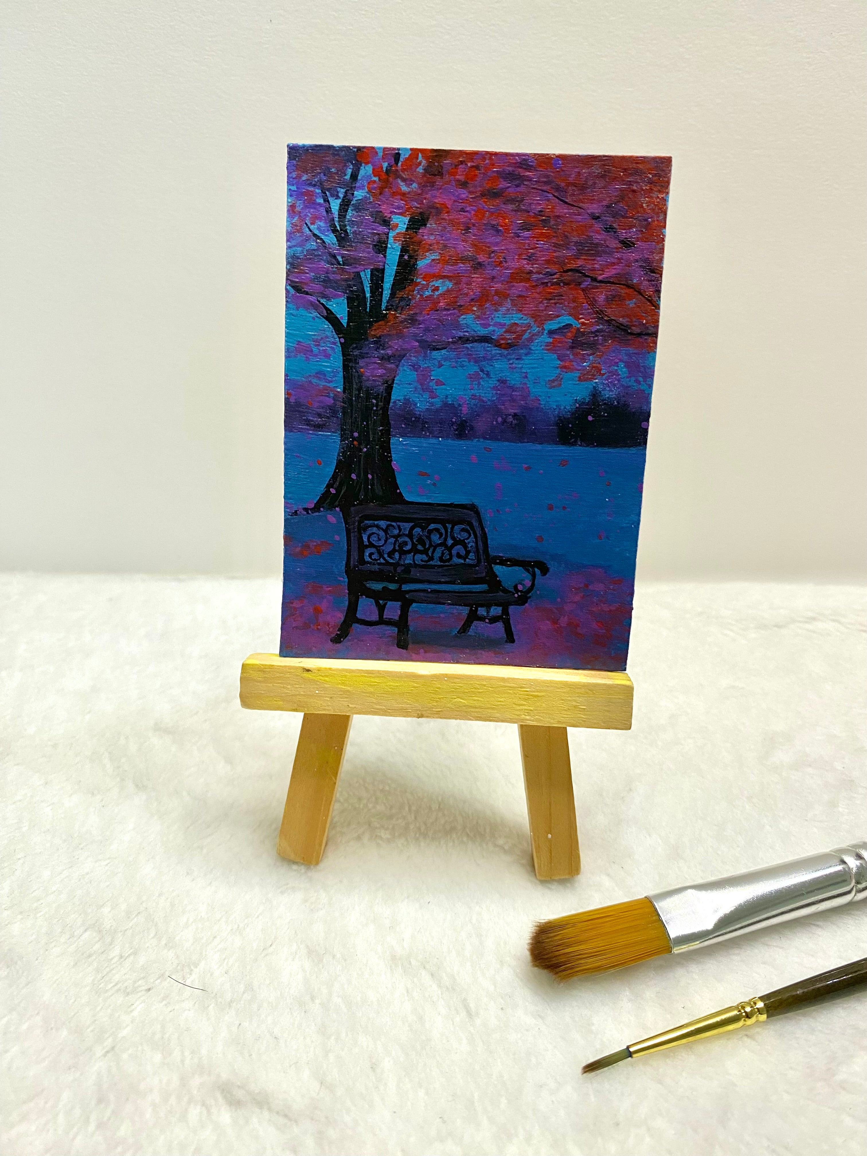 Sleepless Nights ACEO