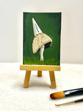Mushy Headed Dunce ACEO