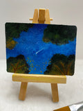 Star Watching ACEO