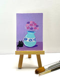 Flower Vase ACEO