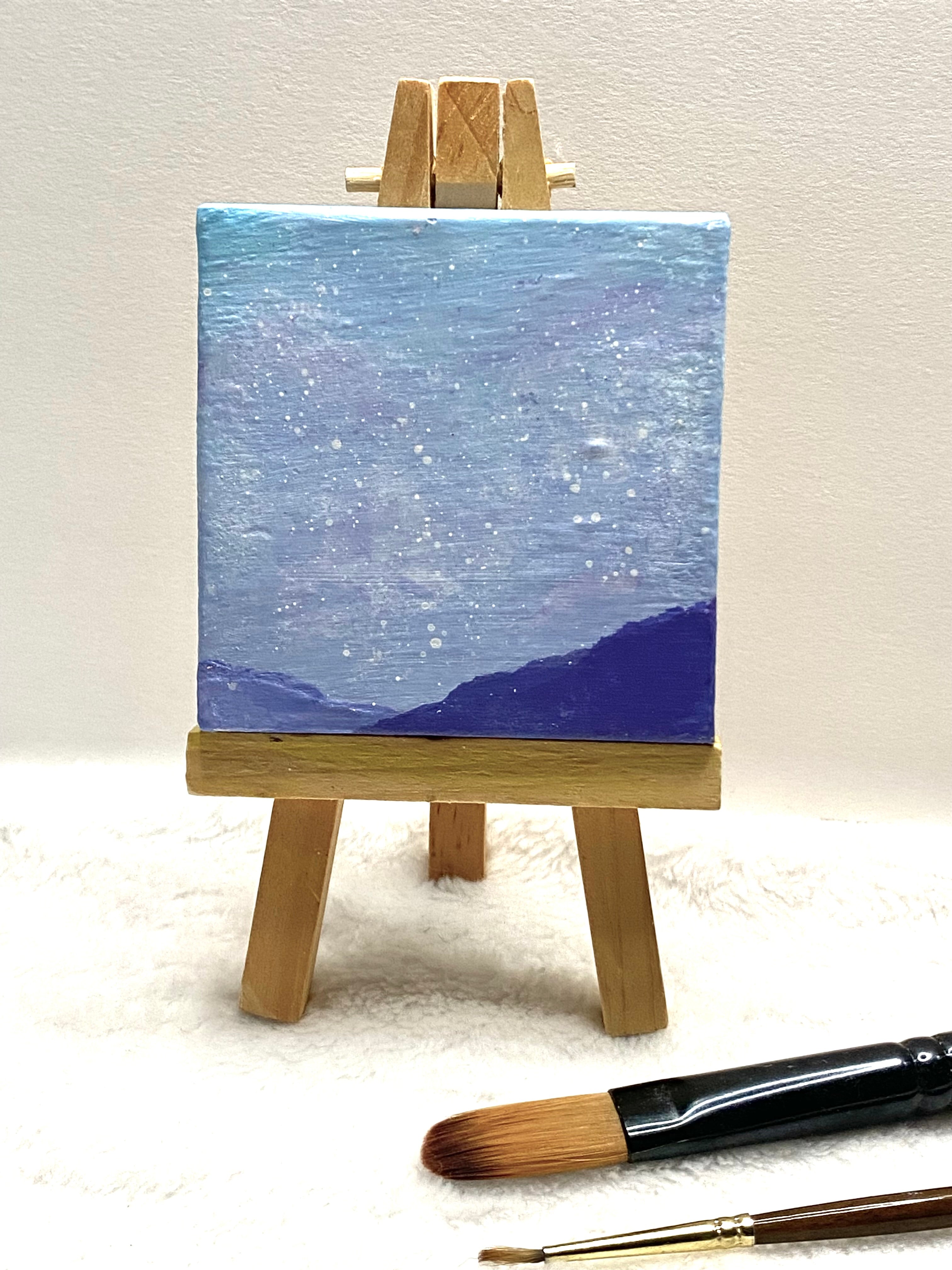 Dreamy Landscape Mini Canvas