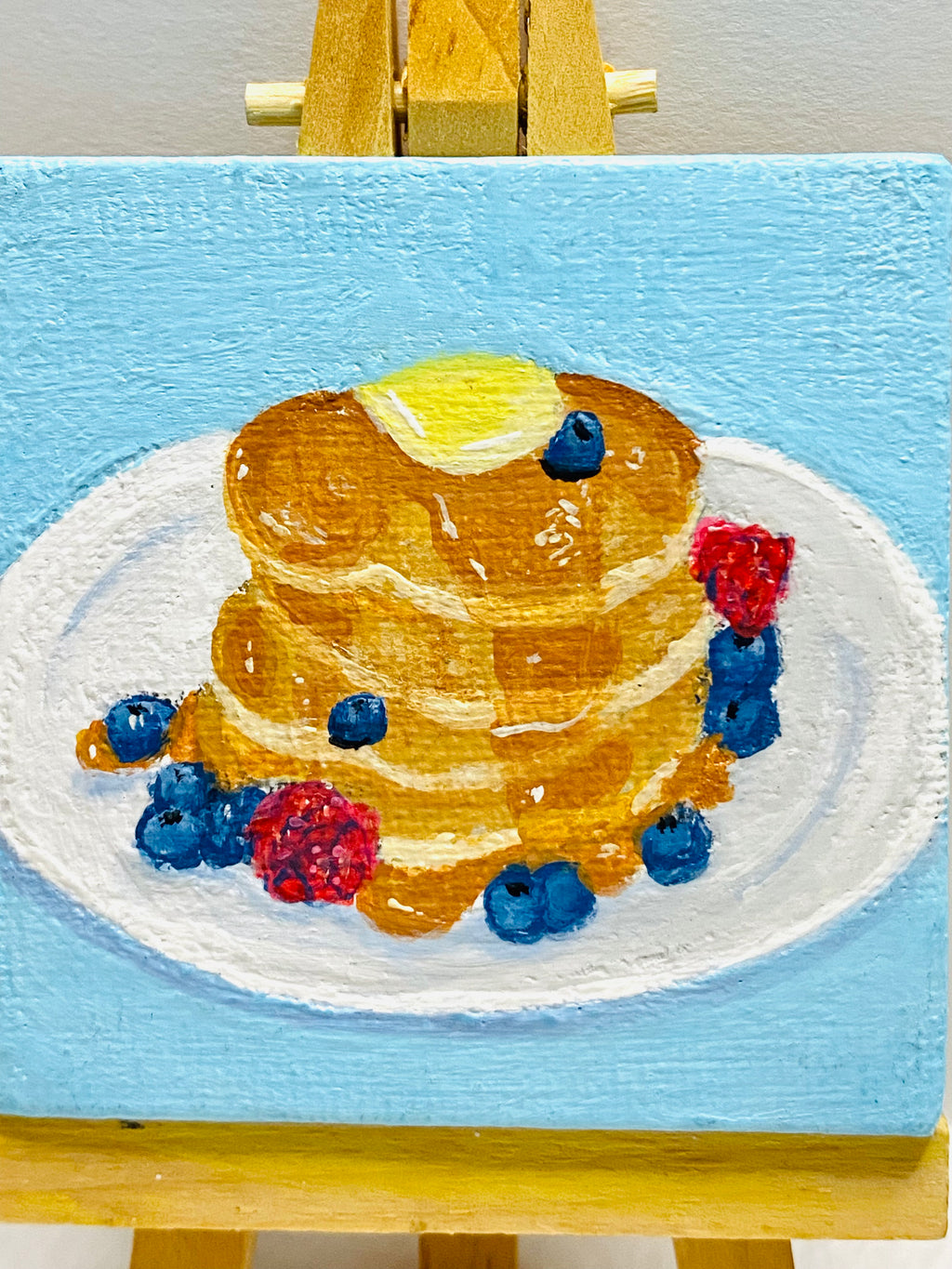 Pancakes Mini Canvas