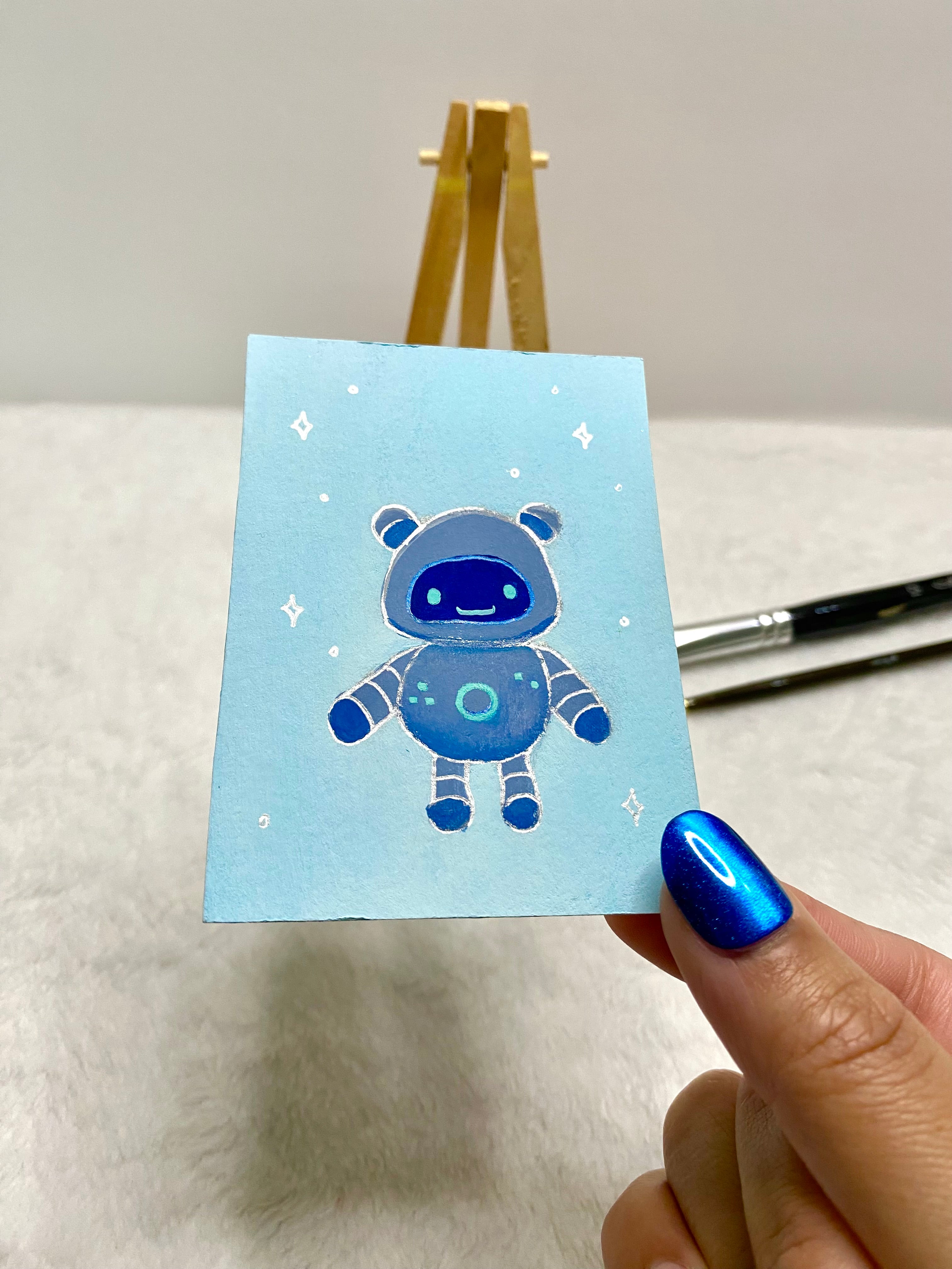 Robo Bear ACEO
