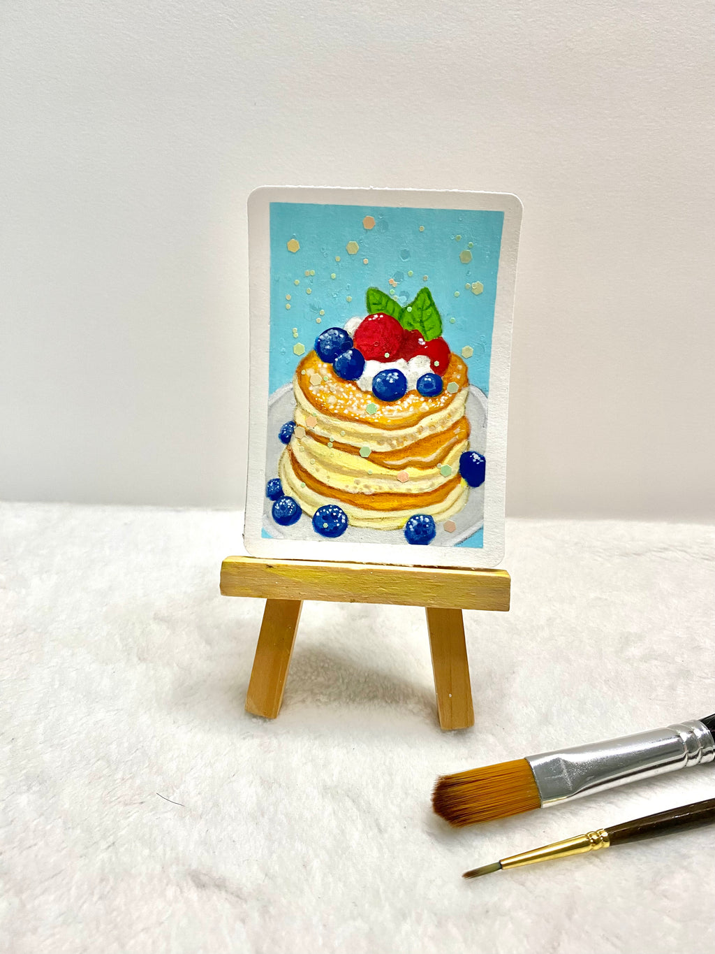 Fargo Pancakes ACEO