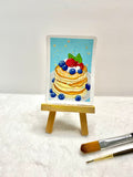 Fargo Pancakes ACEO
