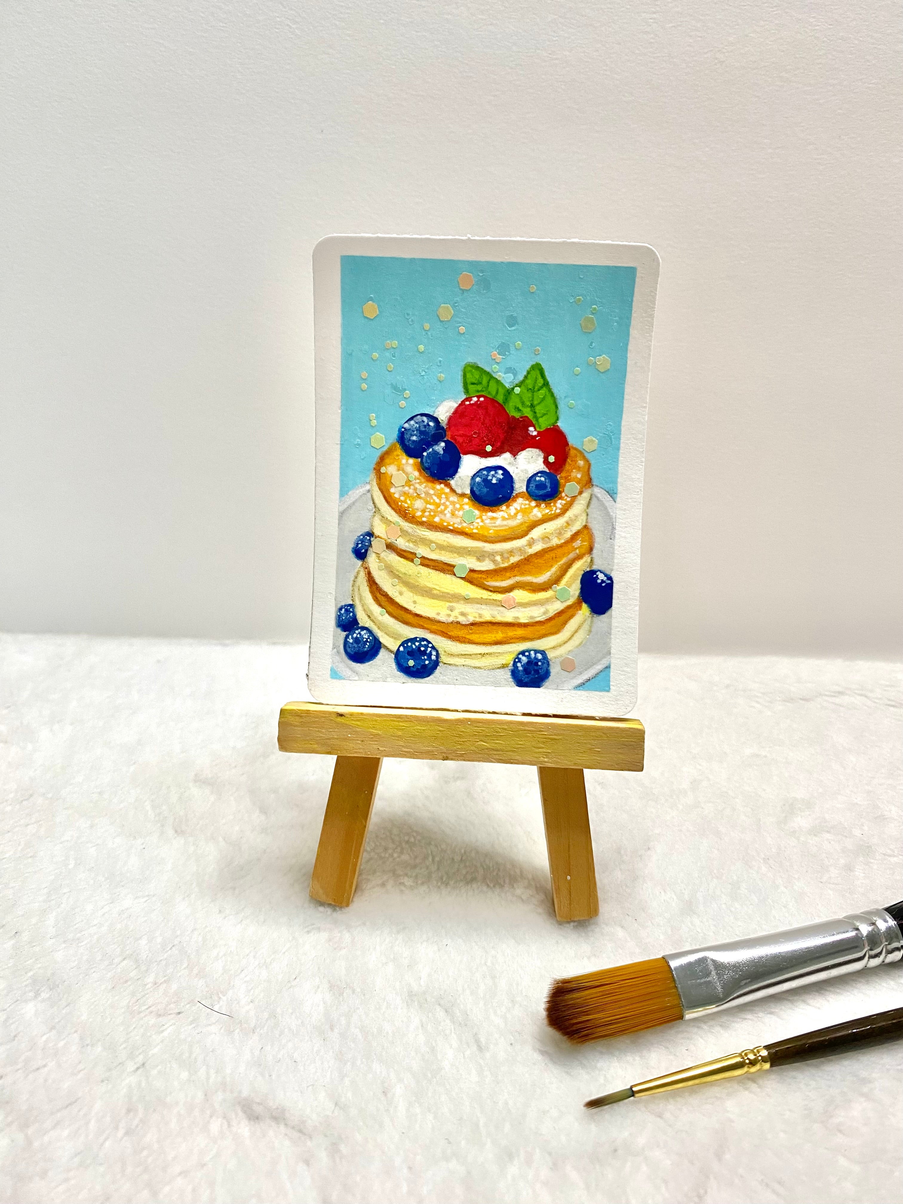Fargo Pancakes ACEO