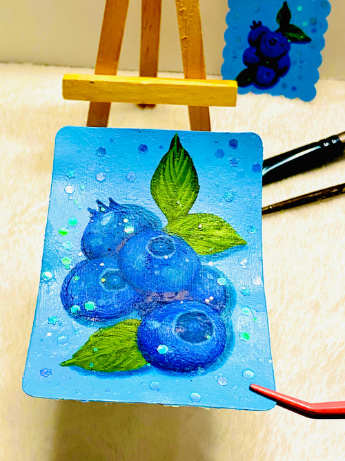 Blueberry ACEO