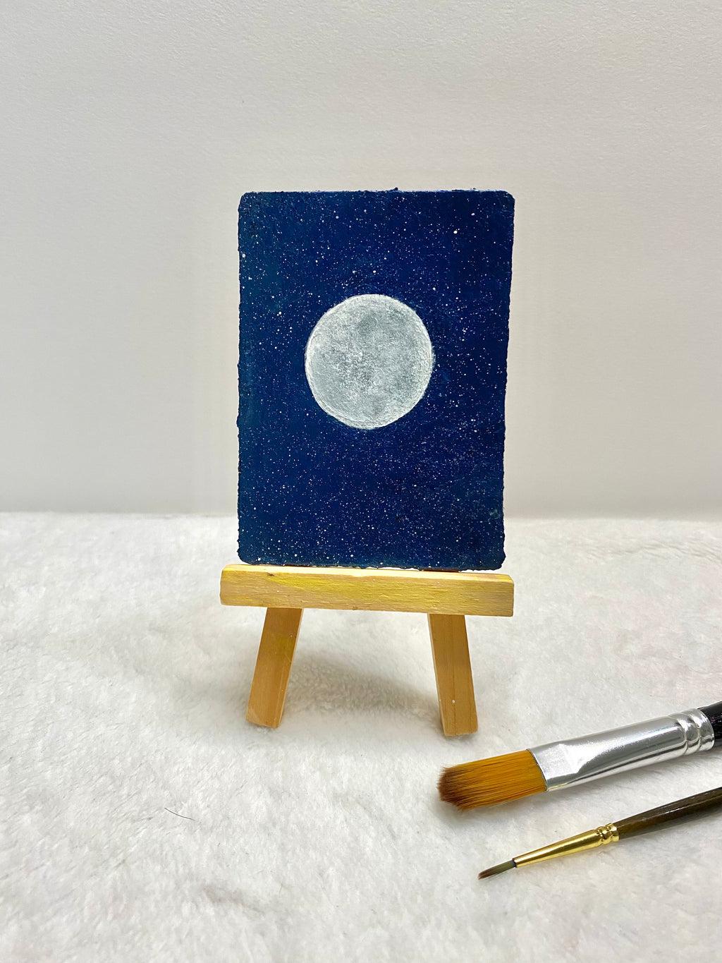 Moon ACEO