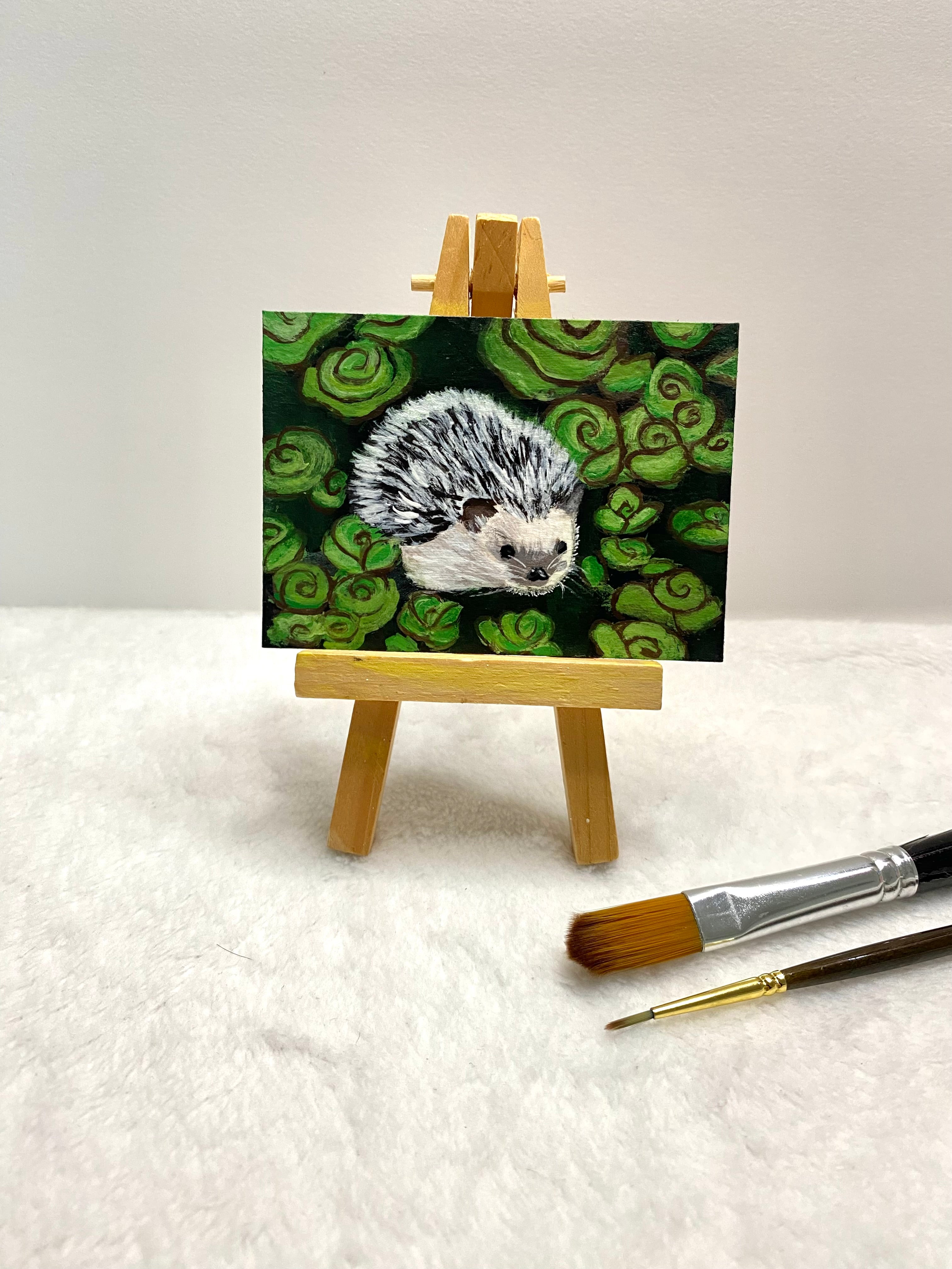 Hedgehog ACEO