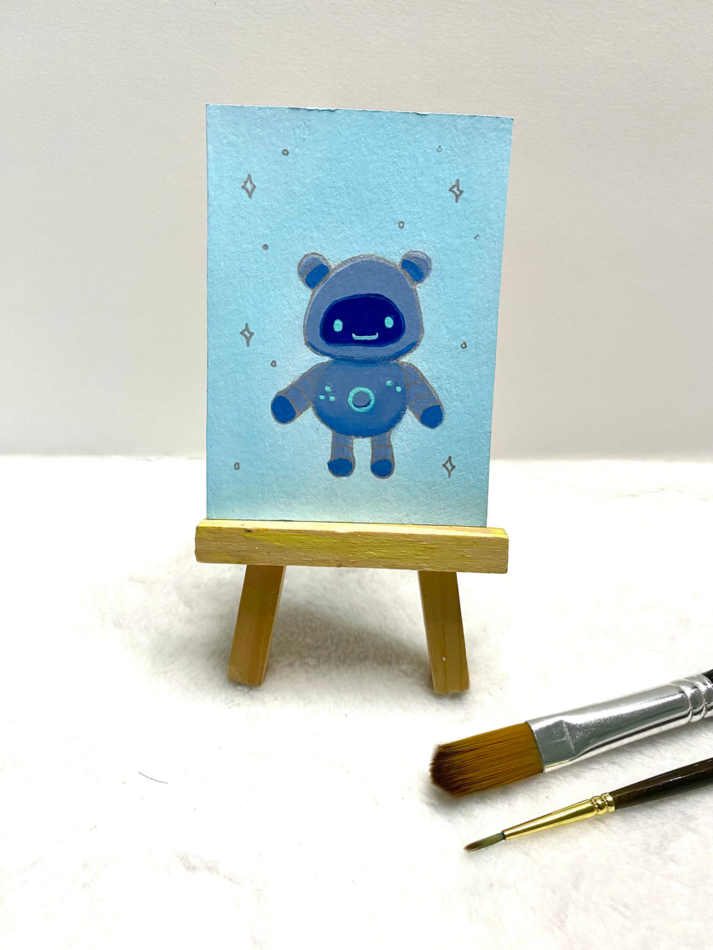 Robo Bear ACEO
