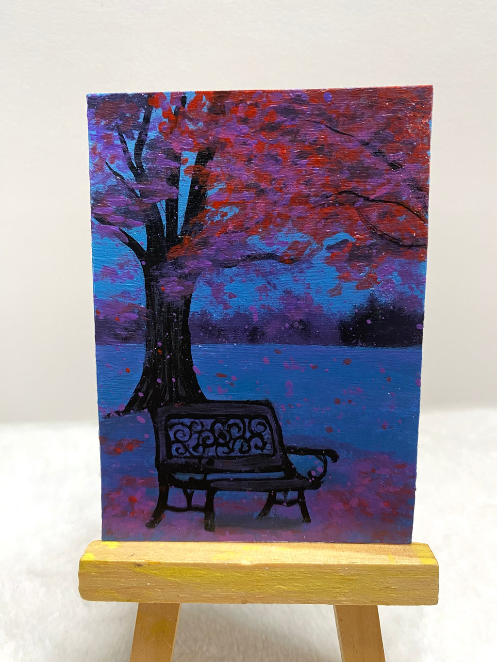 Sleepless Nights ACEO