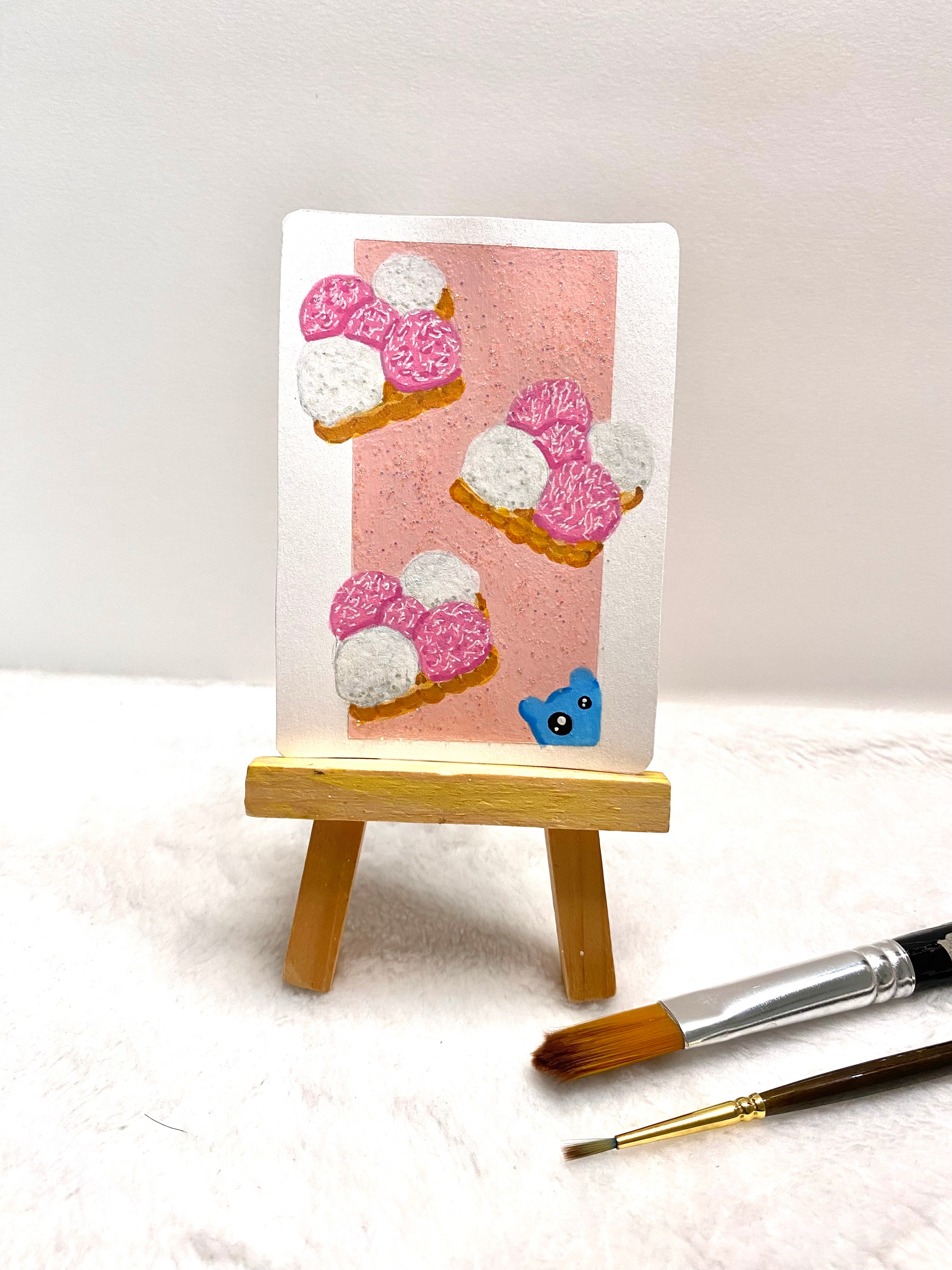 Sponch Cookies ACEO