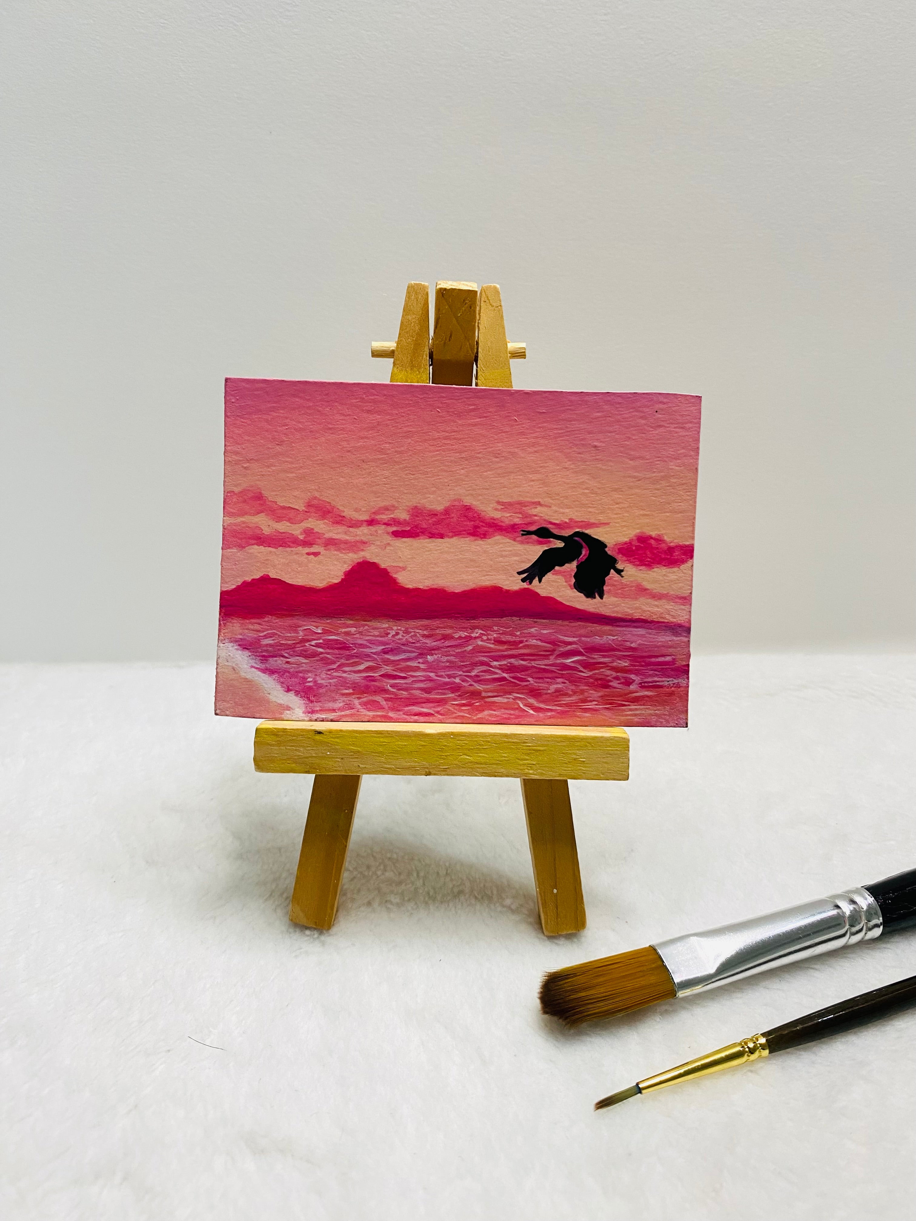 Tangerine Paradise ACEO