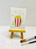 Flower Popcorn ACEO