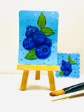 Blueberry ACEO
