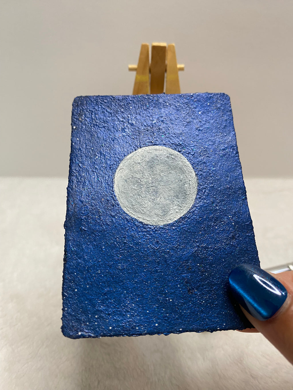 Moon ACEO