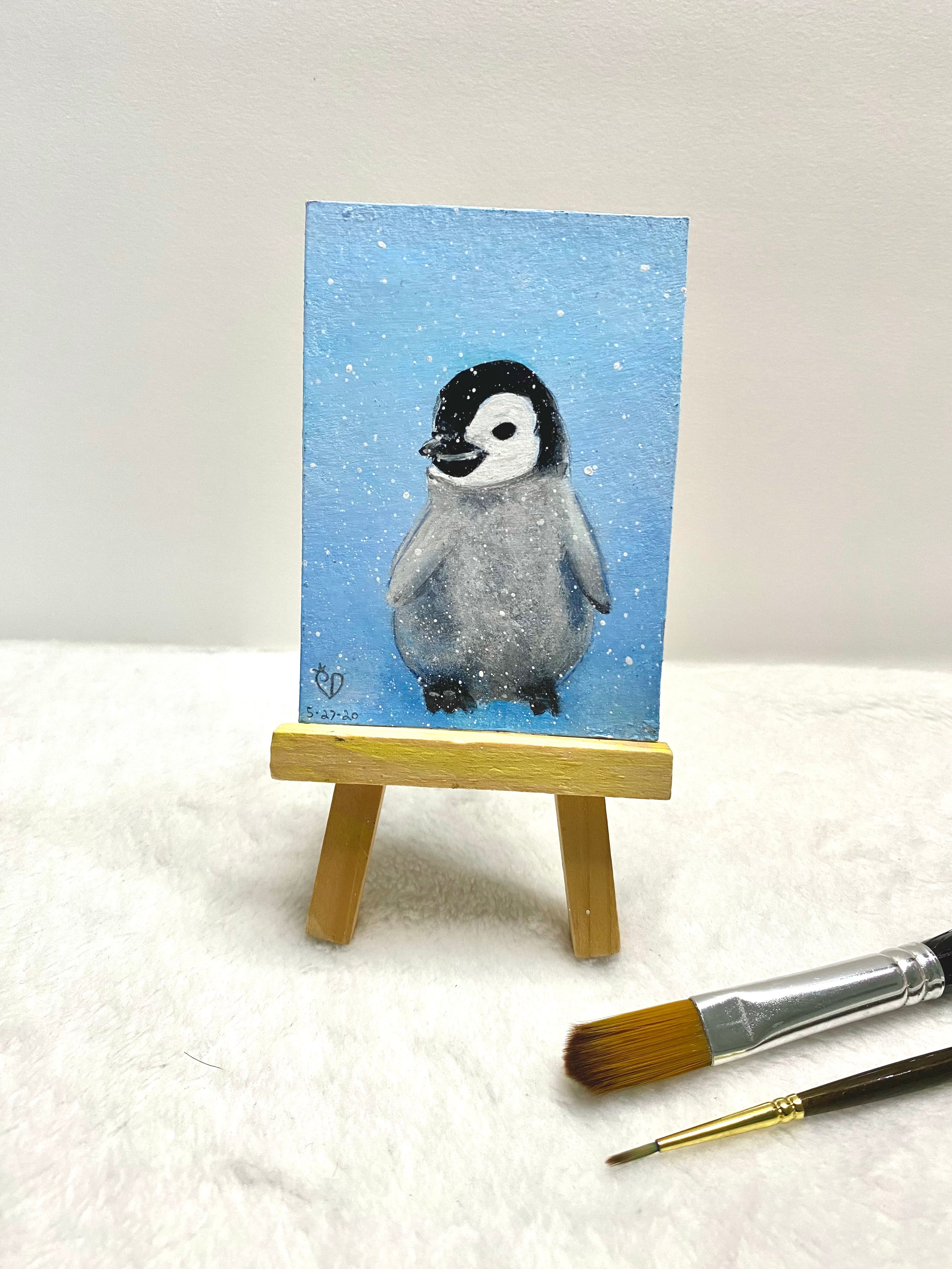 Penguin ACEO