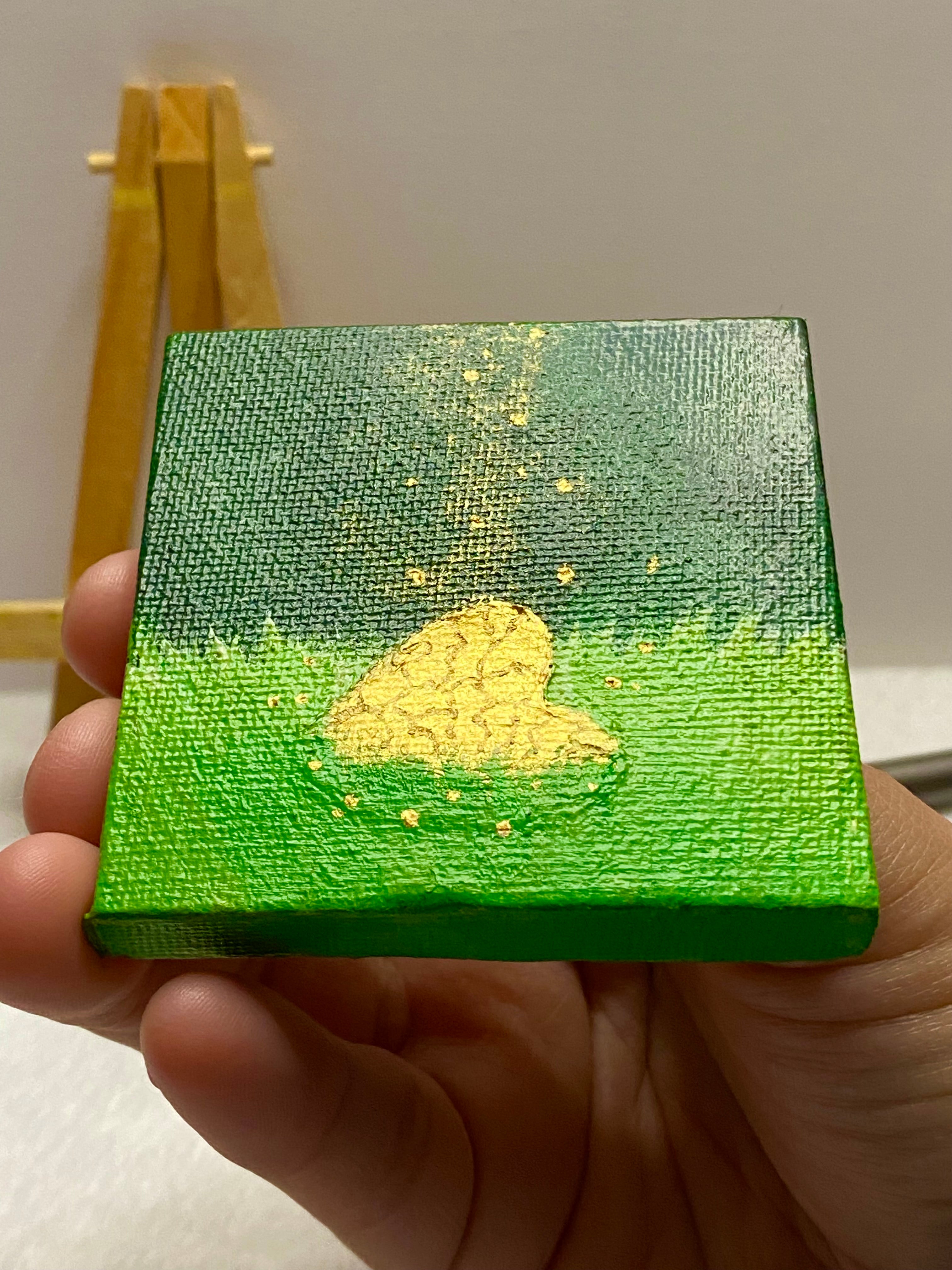 Fading Away Mini Canvas
