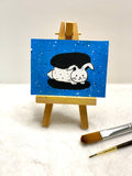 Oreo Bunny ACEO