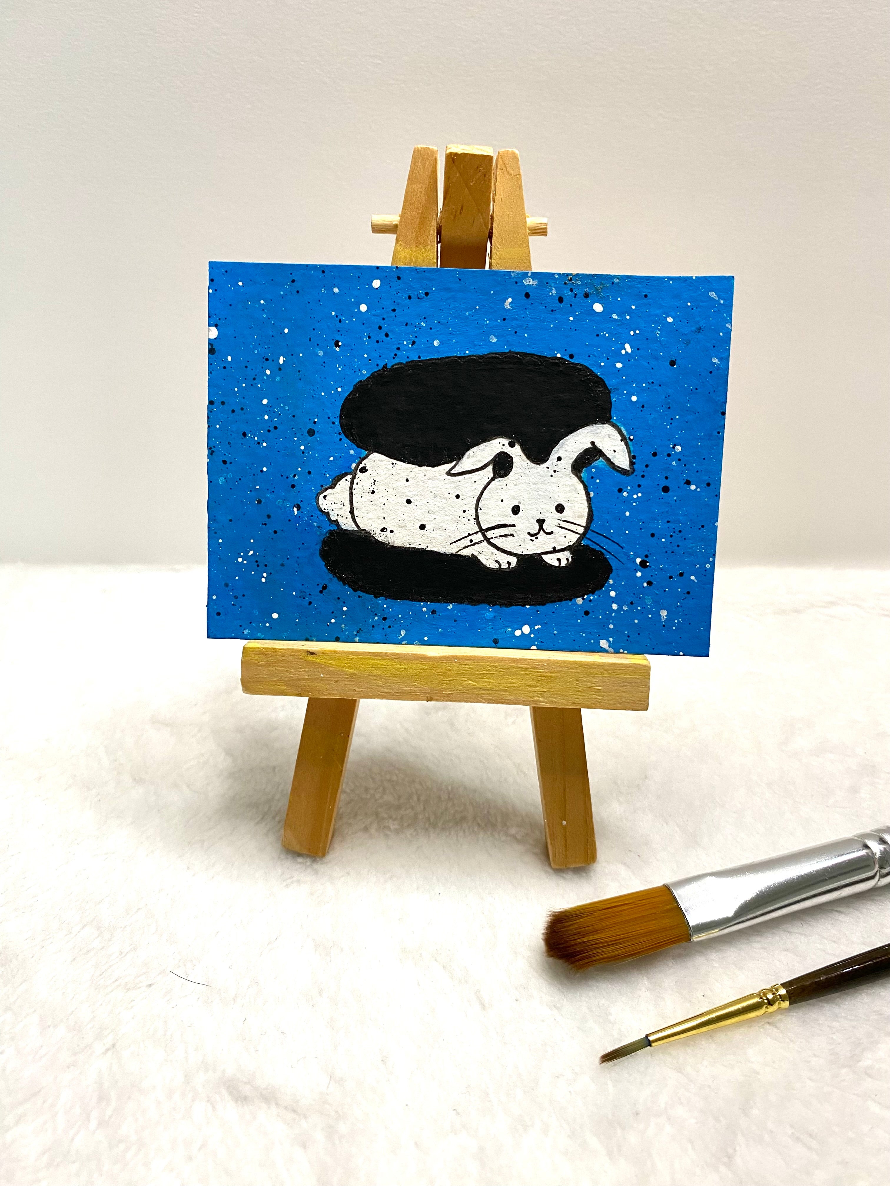 Oreo Bunny ACEO