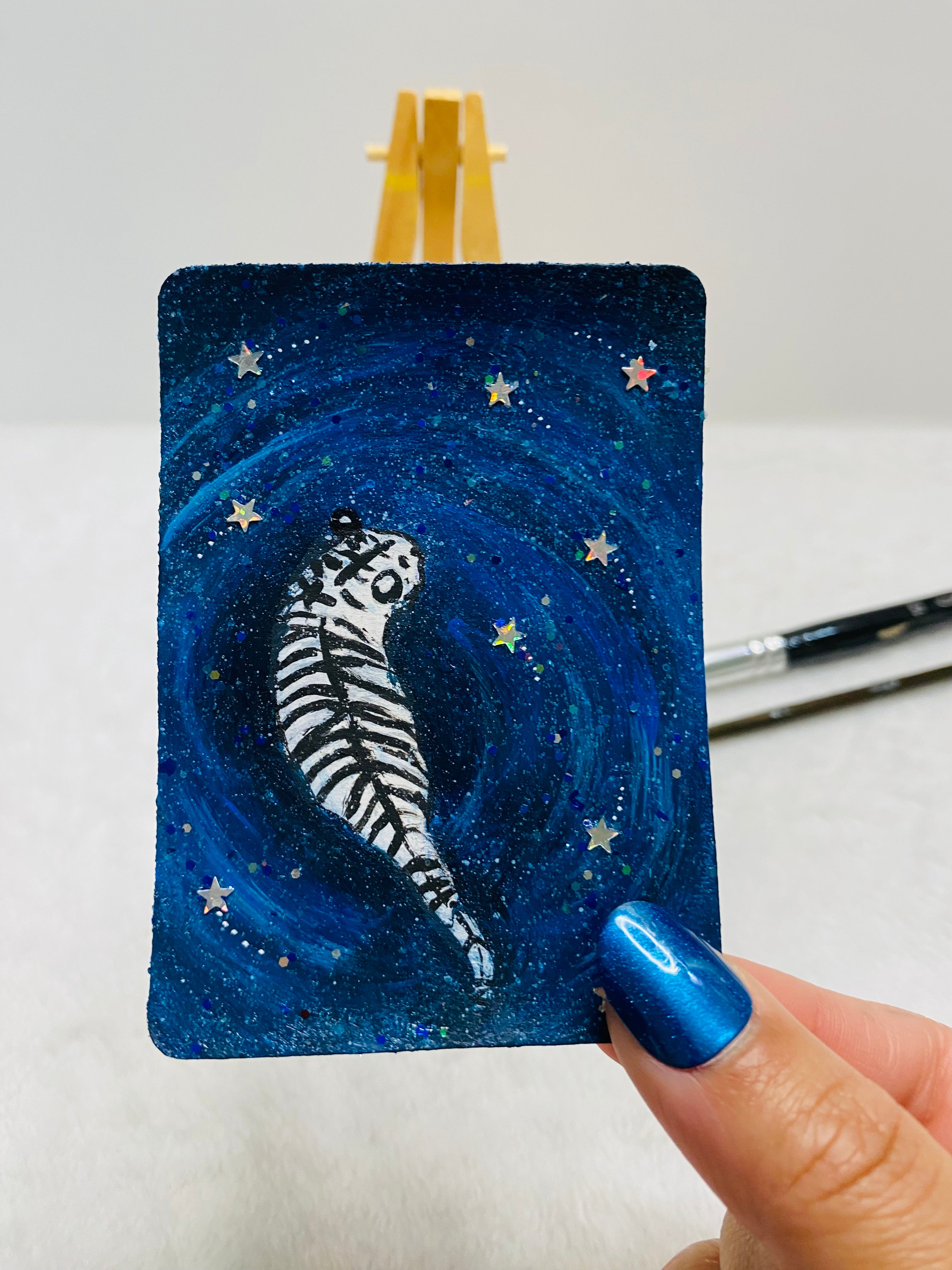 Tiger Fish ACEO