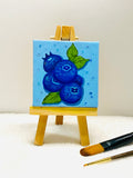 Blueberry’s Mini Canvas