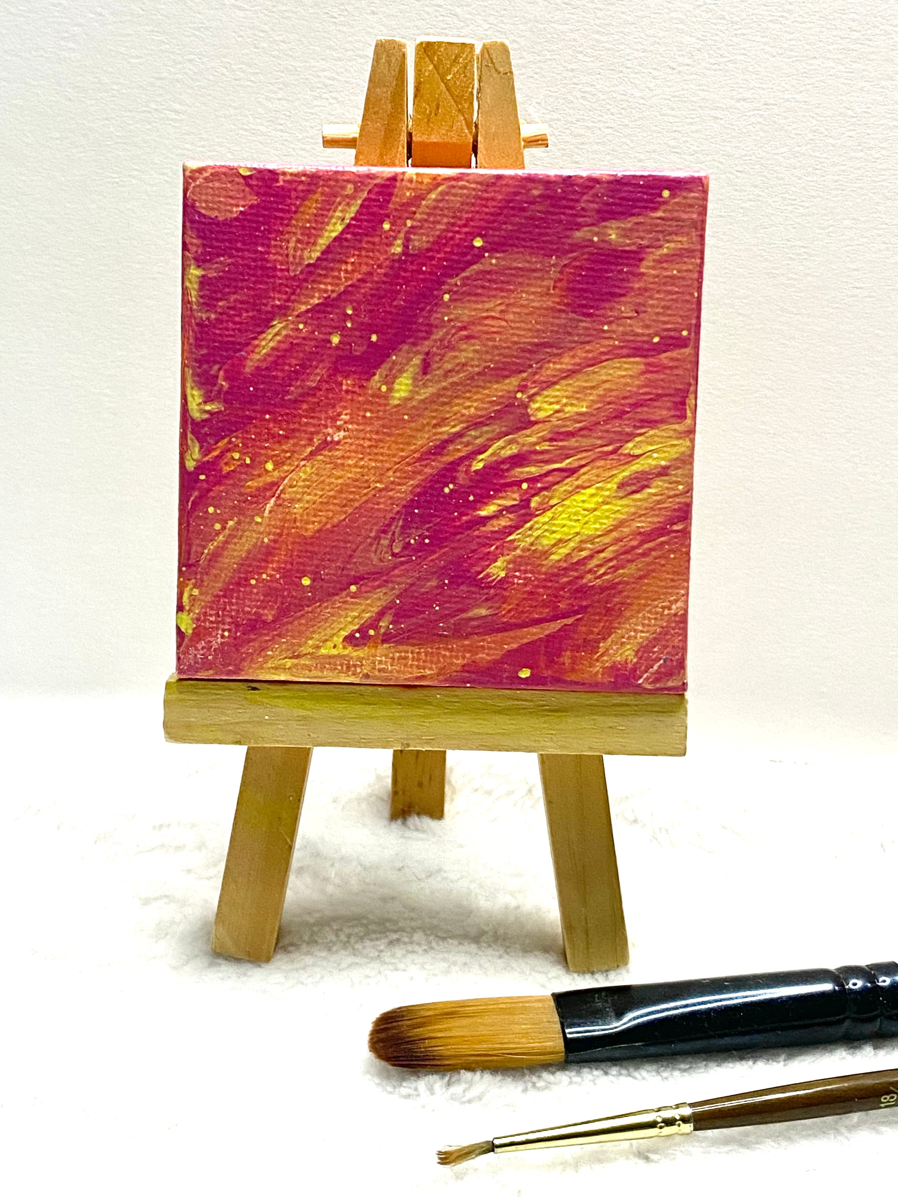 Abstract Mini Canvas