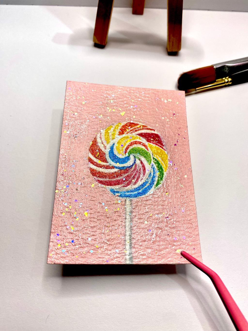 Lollipop ACEO