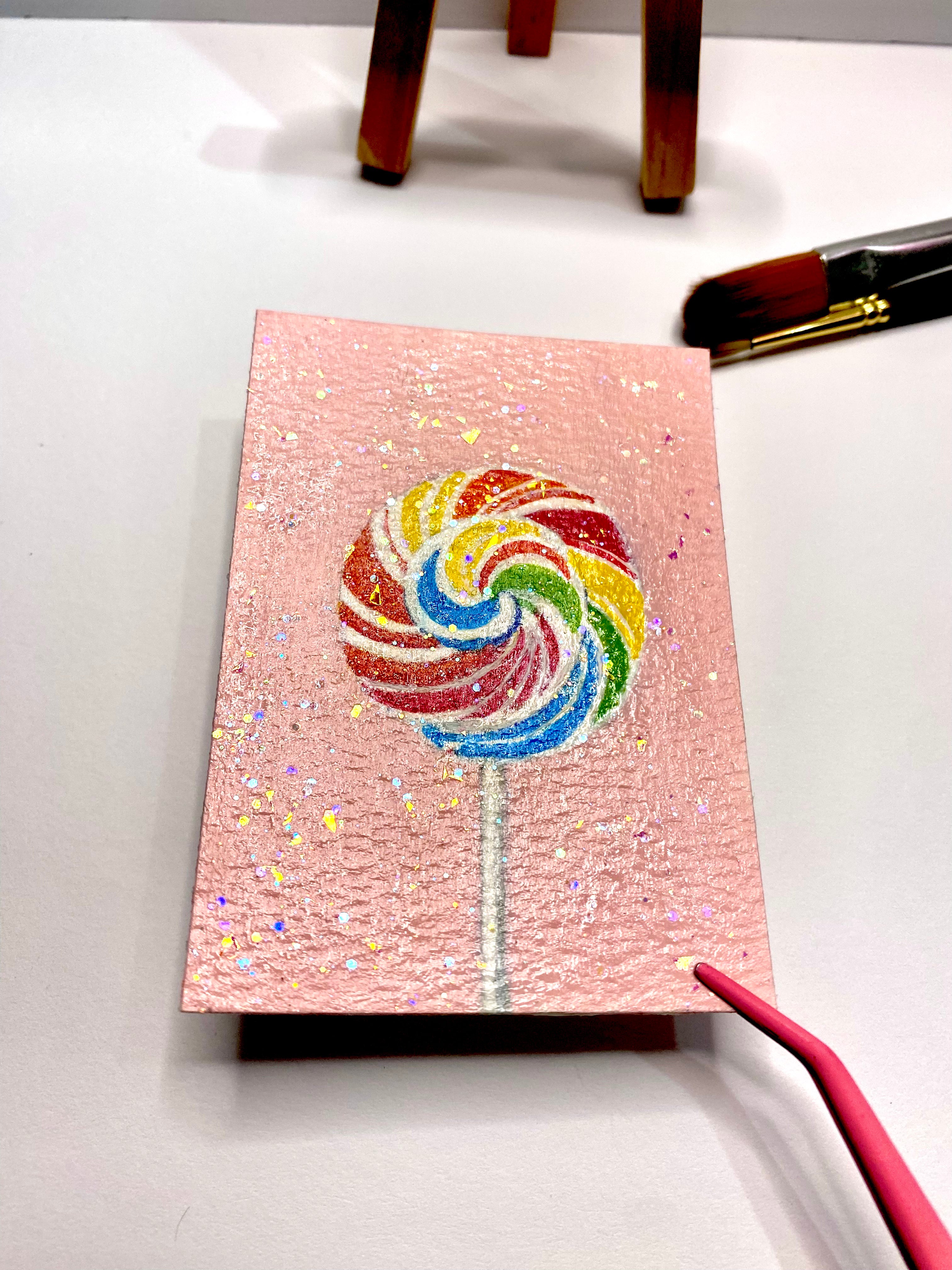 Lollipop ACEO