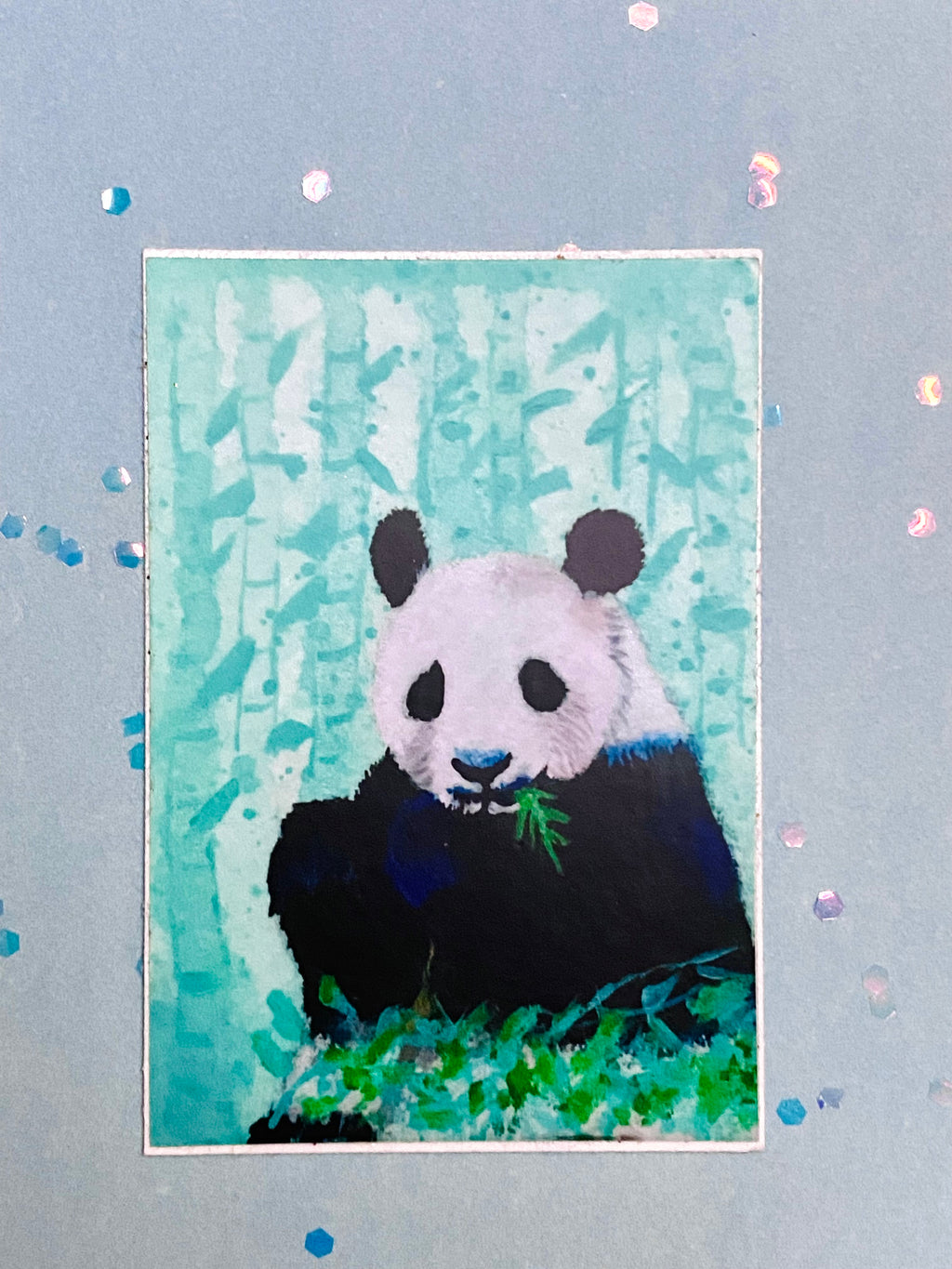 Panda Sticker
