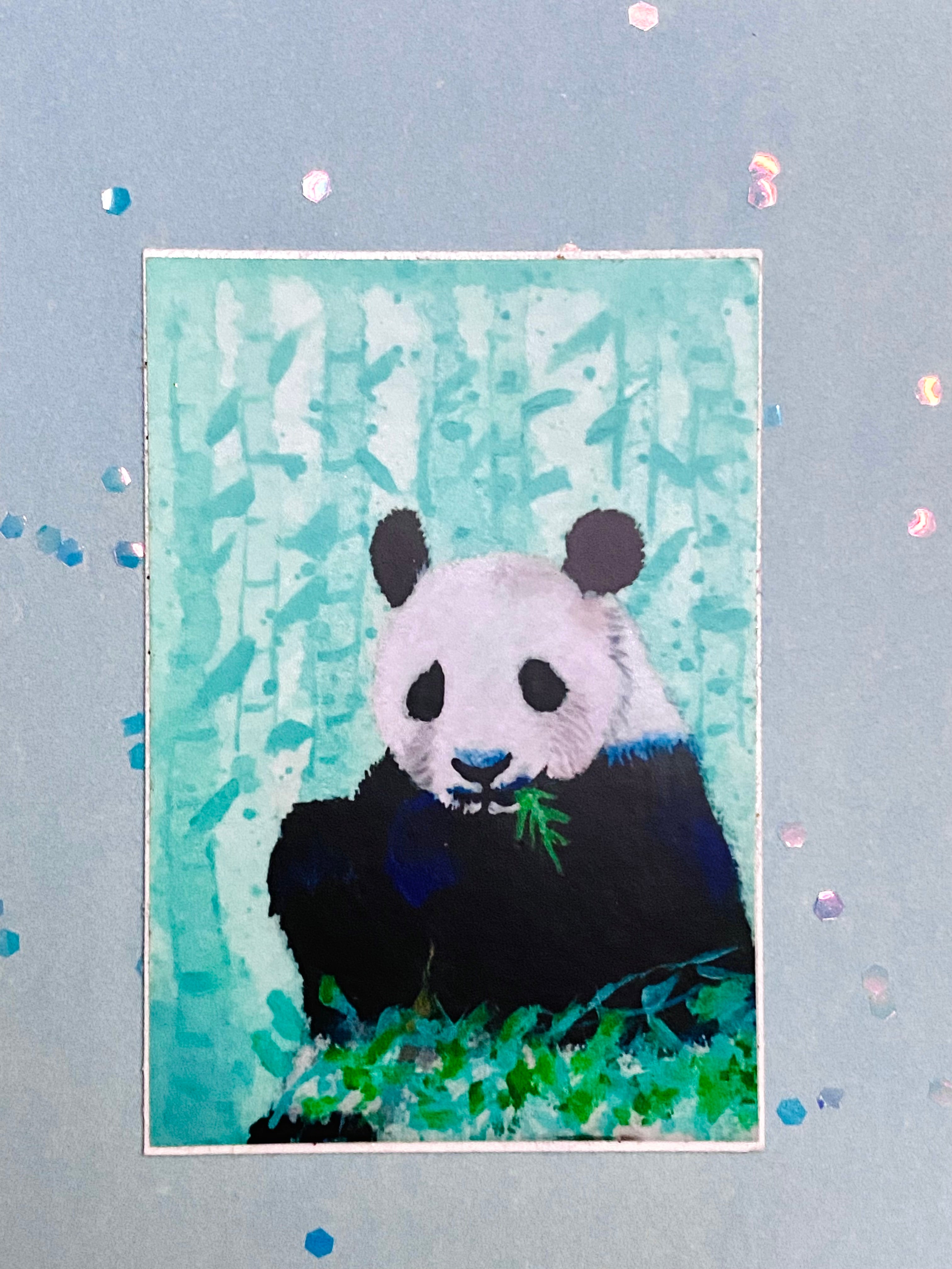 Panda Sticker