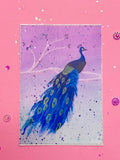 Peacock Sticker