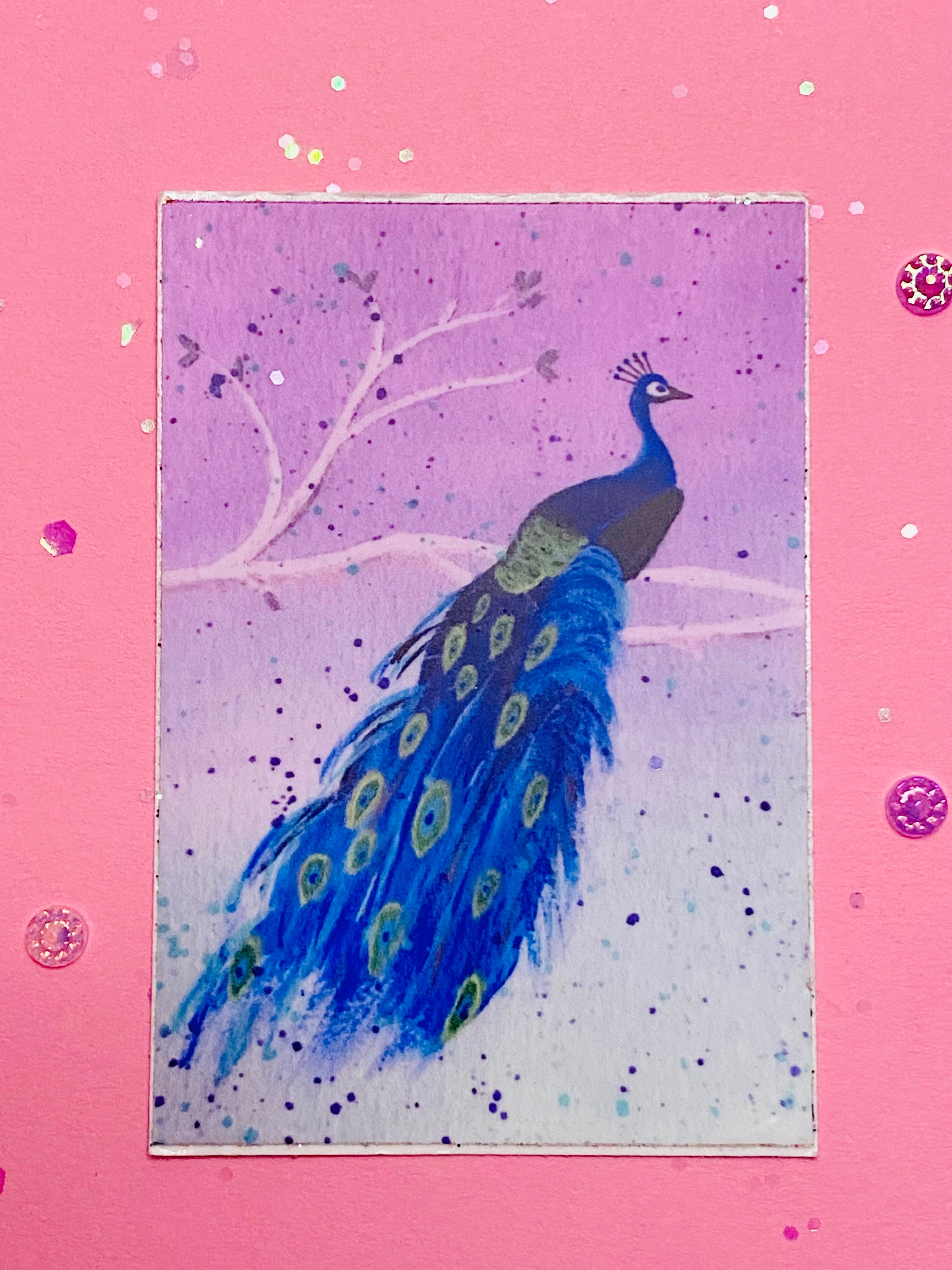 Peacock Sticker