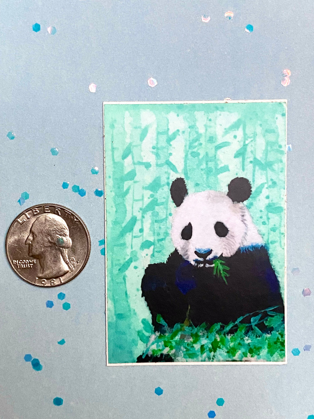 Panda Sticker