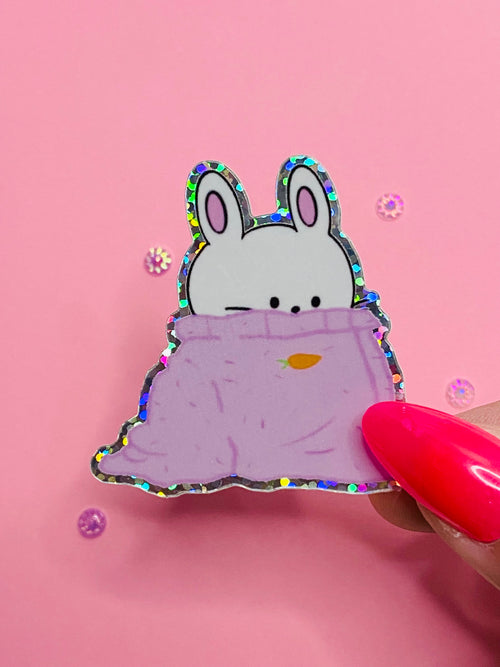 Bunny Sweater Sticker